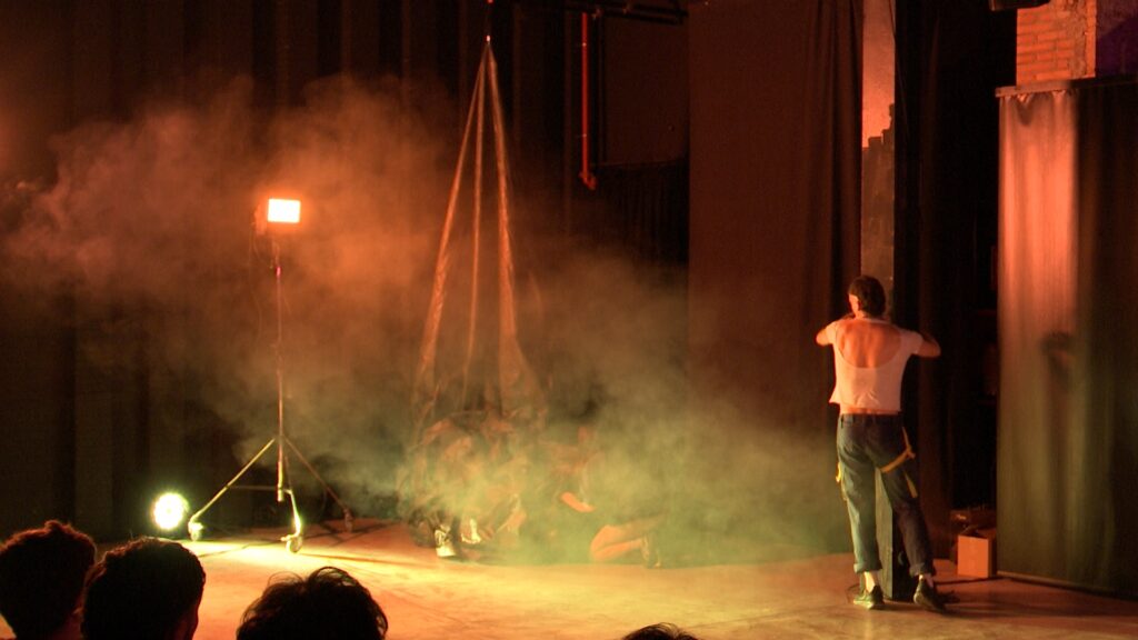 Barselona'da Dans ve Arkeoloji Buluşması: Nyamnyam'dan 'Cinemàtica'