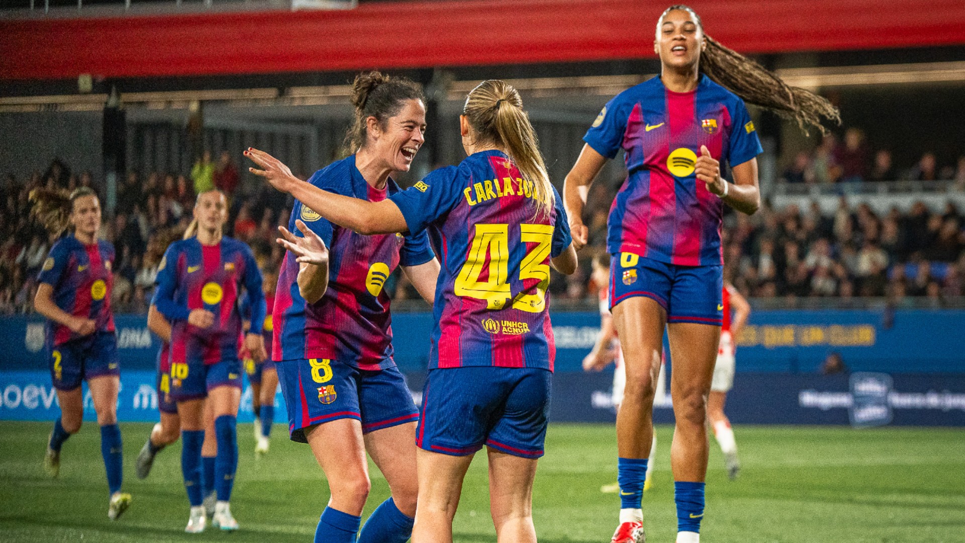 FC Barcelona Kadınları Rotasyonla Coştu: Athletic Club'ı Farklı Mağlup Etti