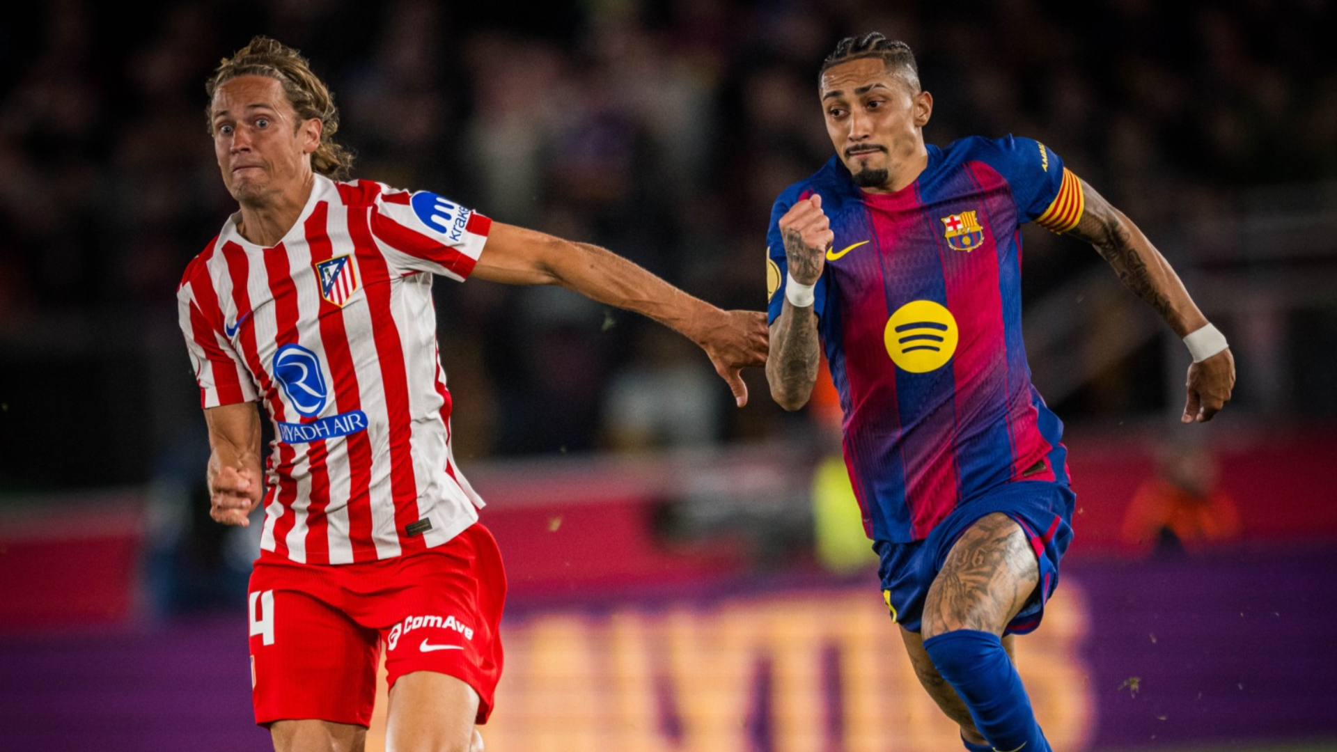 Barcelona, Kral Kupası'nda Atletico Madrid Karşısında Mucizeye Çok Yaklaştı Ama Elendi