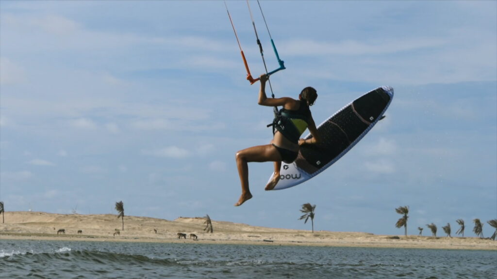Bankacıktan Kitesurf Şampiyonluğuna: Núria Gomà'nın Zaman Peşindeki Radikal Değişimi
