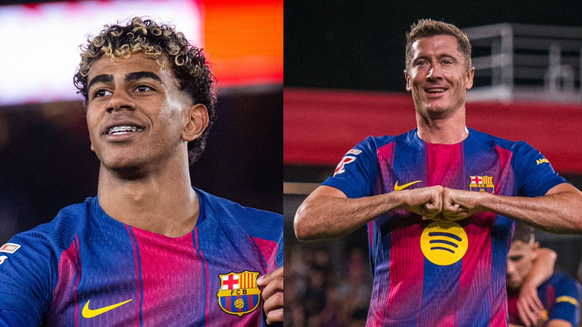 Barselona'da Nesil Değişimi: Lamine Yamal, Lewandowski'yi Geride Bıraktı