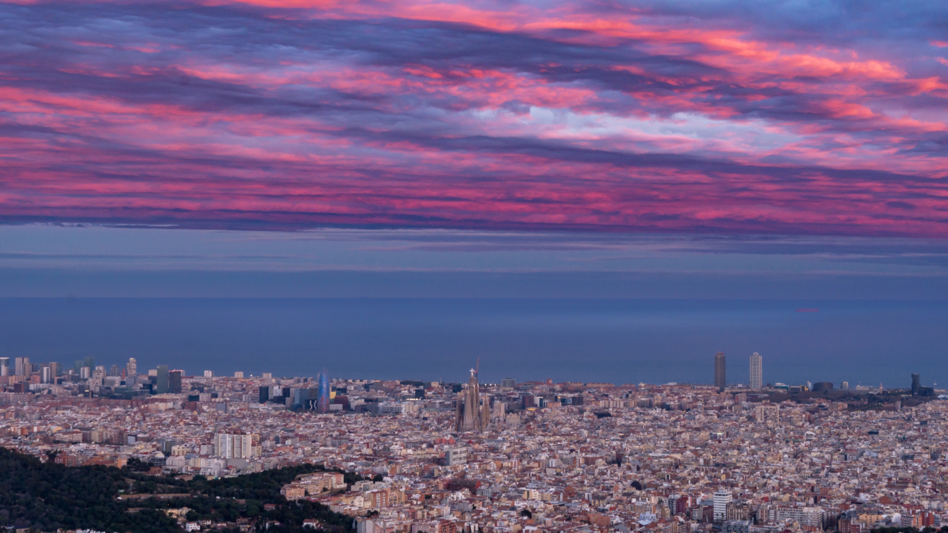 Barselona'da Mart Ayı: Yağışlı ve Normal Sıcaklıklarla Sürprizsiz Bir Ay