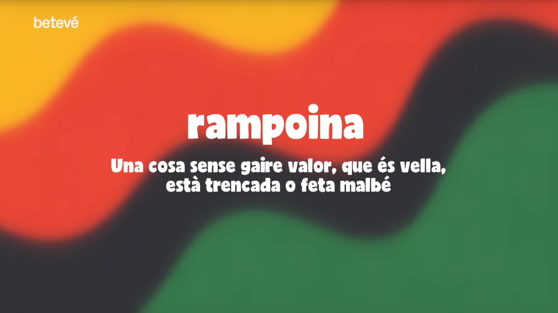 Barselona'dan Unutulmaya Yüz Tutan Bir Kelime: 'Rampoina' ve Dil Mirası