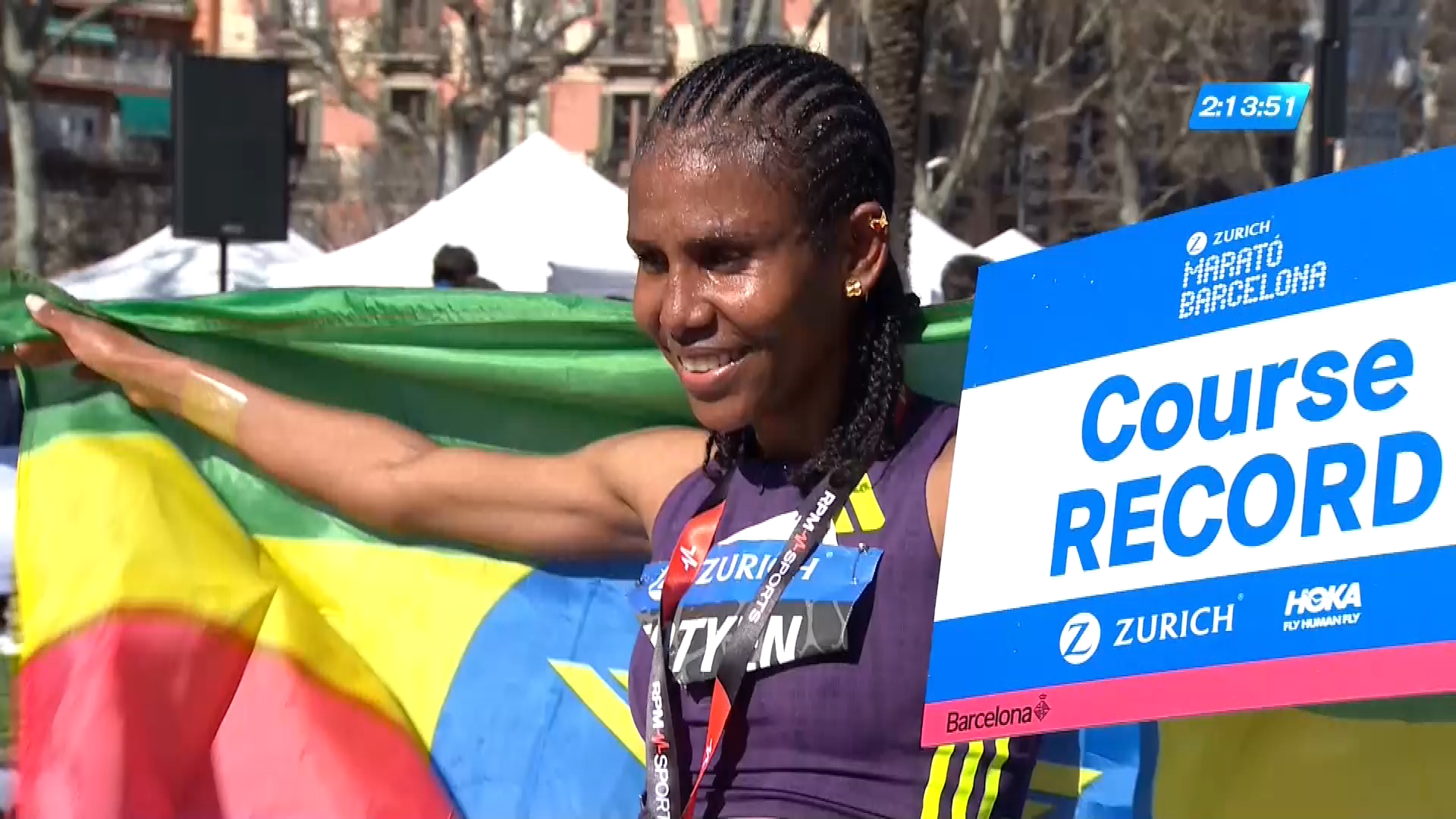 Barselona Maratonu 2026: Fortyen Tesfay Haiylu'dan Tarihi Rekor ve Dünya Rekoru Yakınlığı