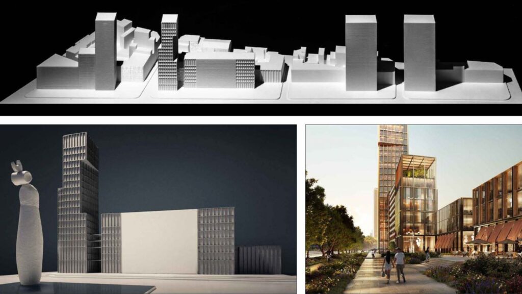 Barselona'nın Tarragona Caddesi'ne 20 Katlı Yeni İkiz Kule: Şehrin Silüeti Yeniden