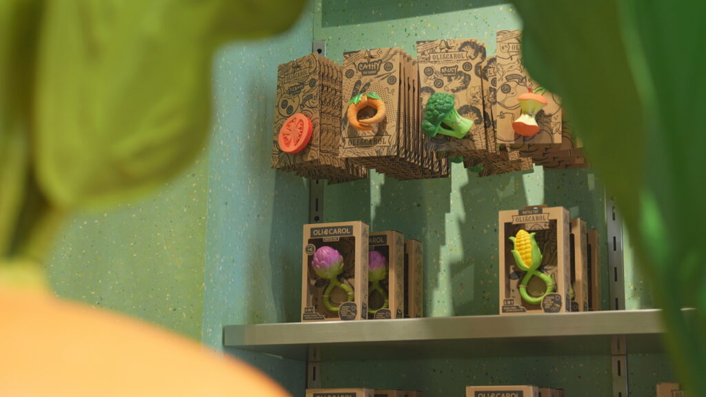 Barselona'dan Dünya Pazarına: Bebekler İçin Meyve ve Sebze Şekilli Sürdürülebilir