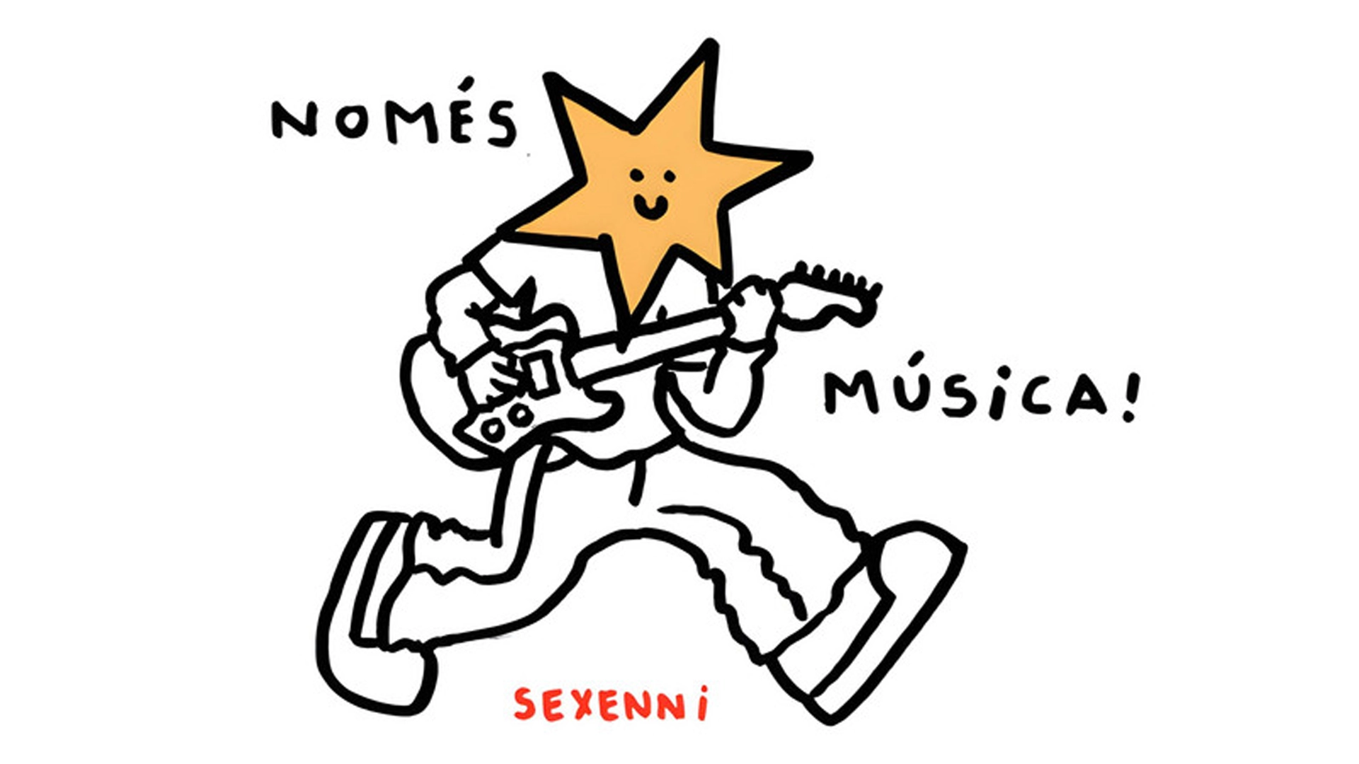 Sexenni'den Yeni EP "Només Música!" ve Barselona Sahnesinde Büyük Konser Heyecanı