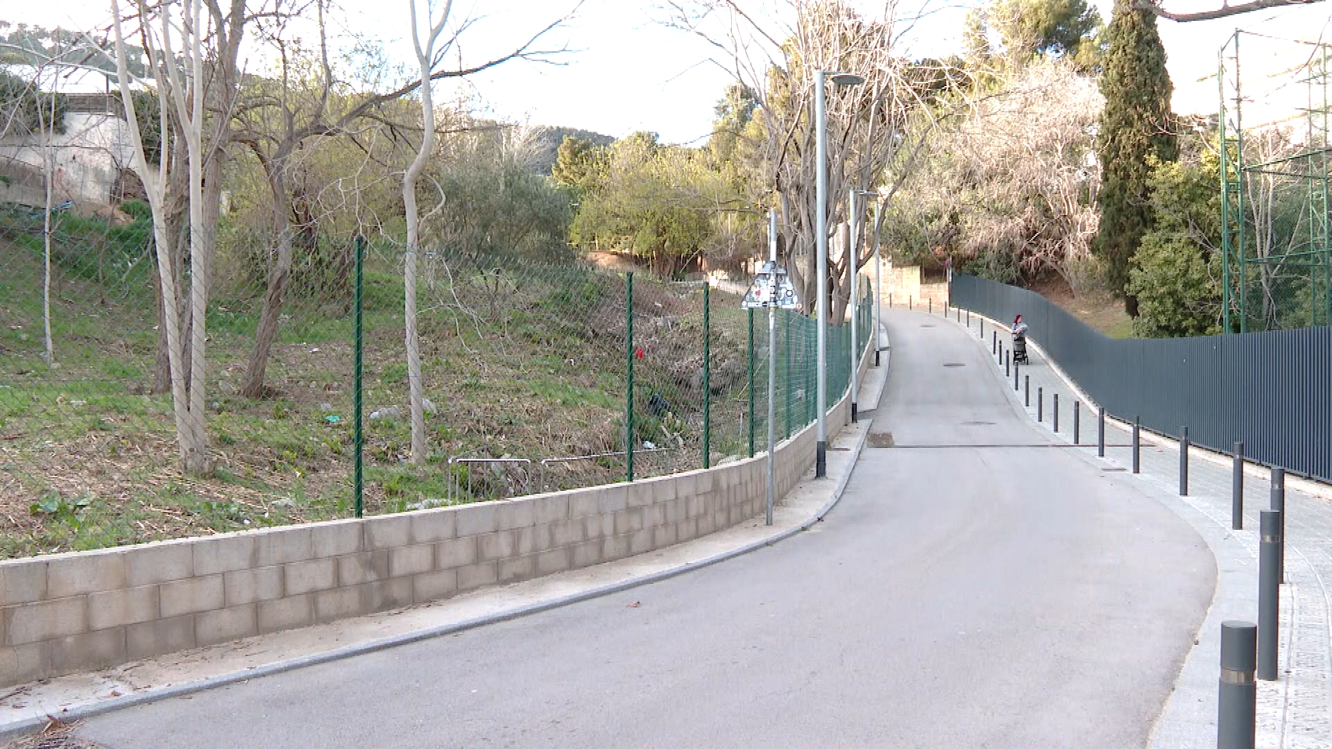 Barselona'da Kentsel Yaşam ve Doğayı Birleştiren Yeşil Koridor Projesi