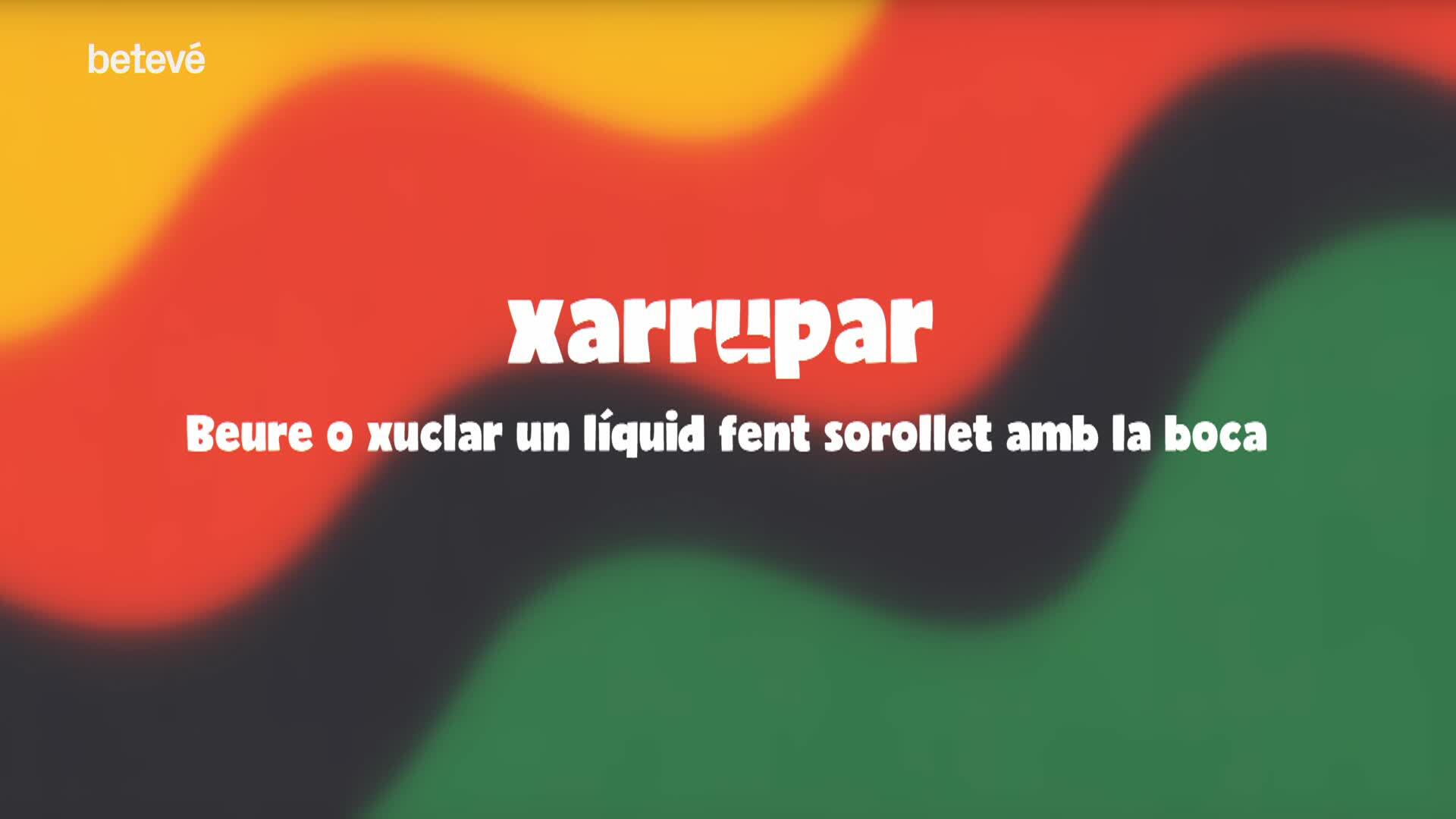 Barselona'dan Minik Dilbilimcilerden Eğlenceli Bir Ders: "Xarrupar" Ne Demek?