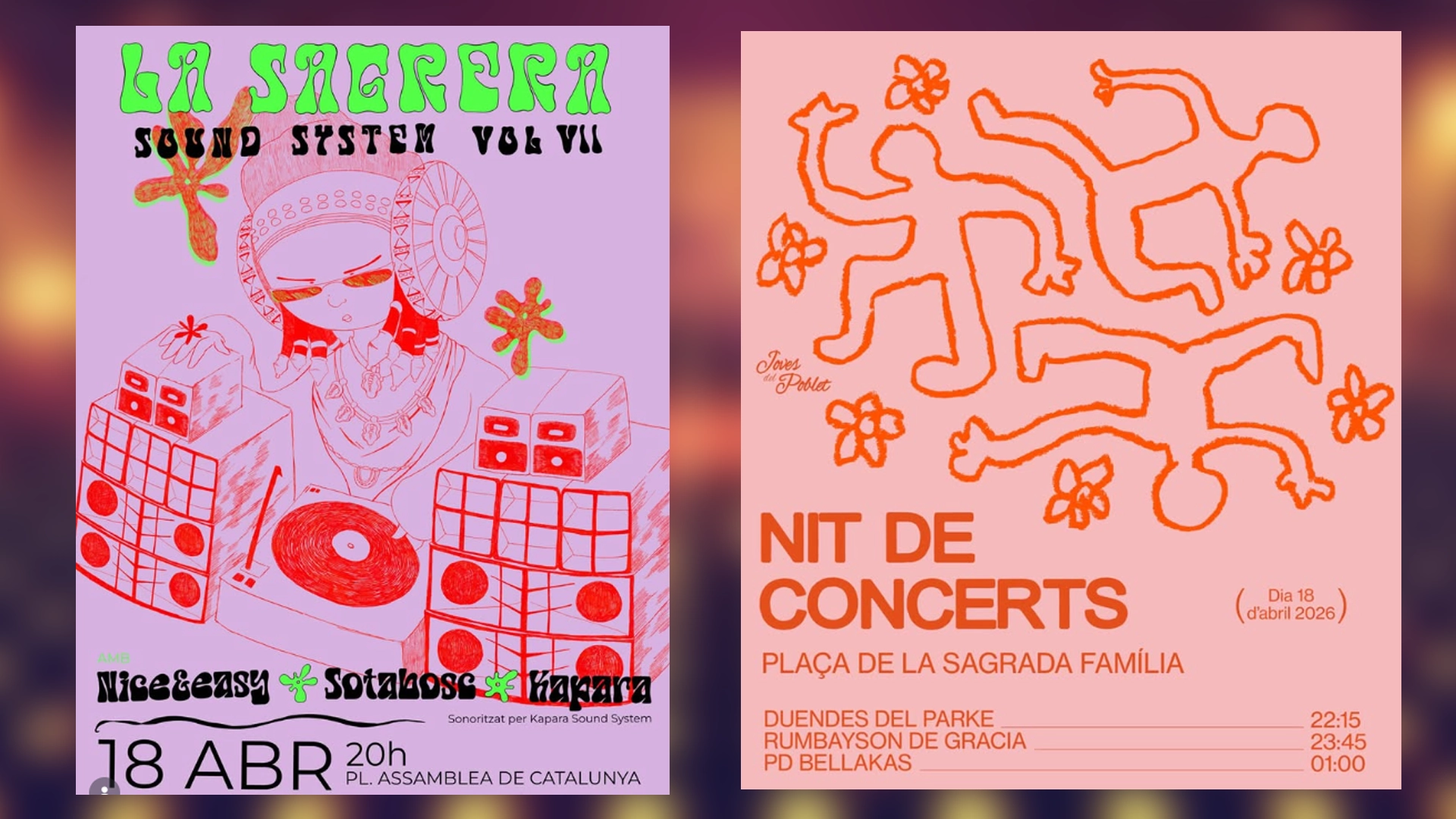 Barselona'da Gençlik Rüzgarı: Mahalleler Müzikle Coşuyor