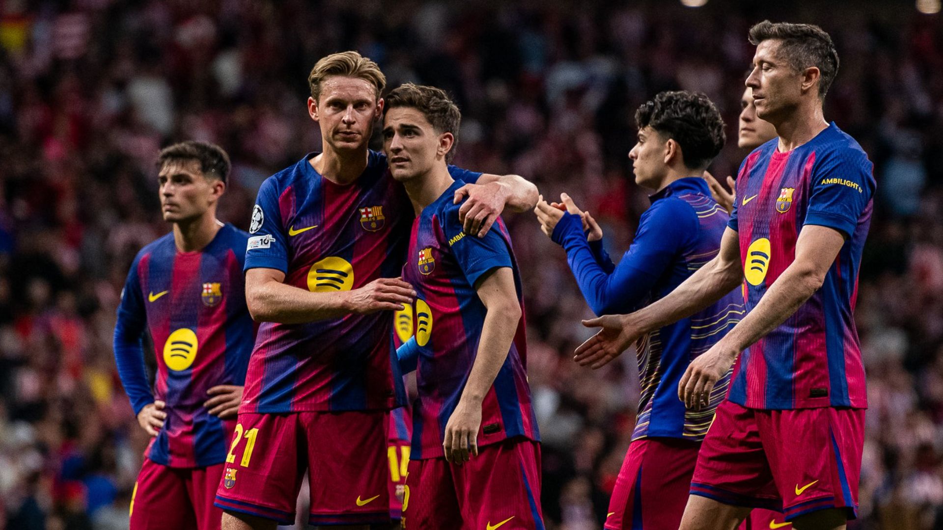 Barcelona'nın Şampiyonlar Ligi'ne Veda Eden Tartışmalı Maçı: Hakem Kararları 'Soygun'