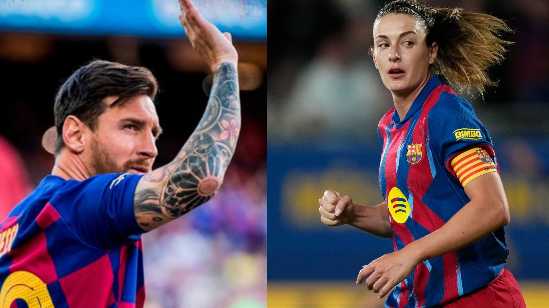 Alexia Putellas Efsanesi: Barcelona'nın Kaptanı Messi'nin İzinde Rekorlara Koşuyor