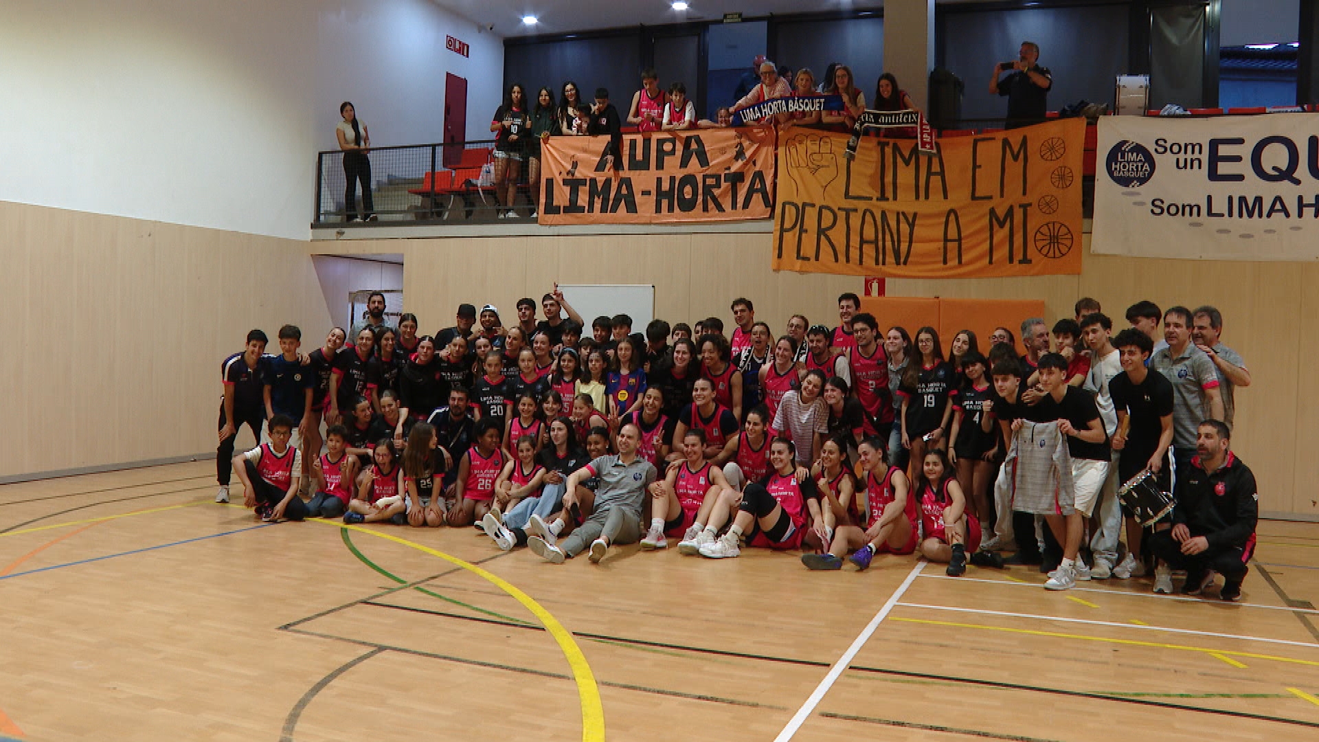 Barselona'dan Yükseliş Hikayesi: Lima Horta Kadın Basketbolu Play-Off'ta!