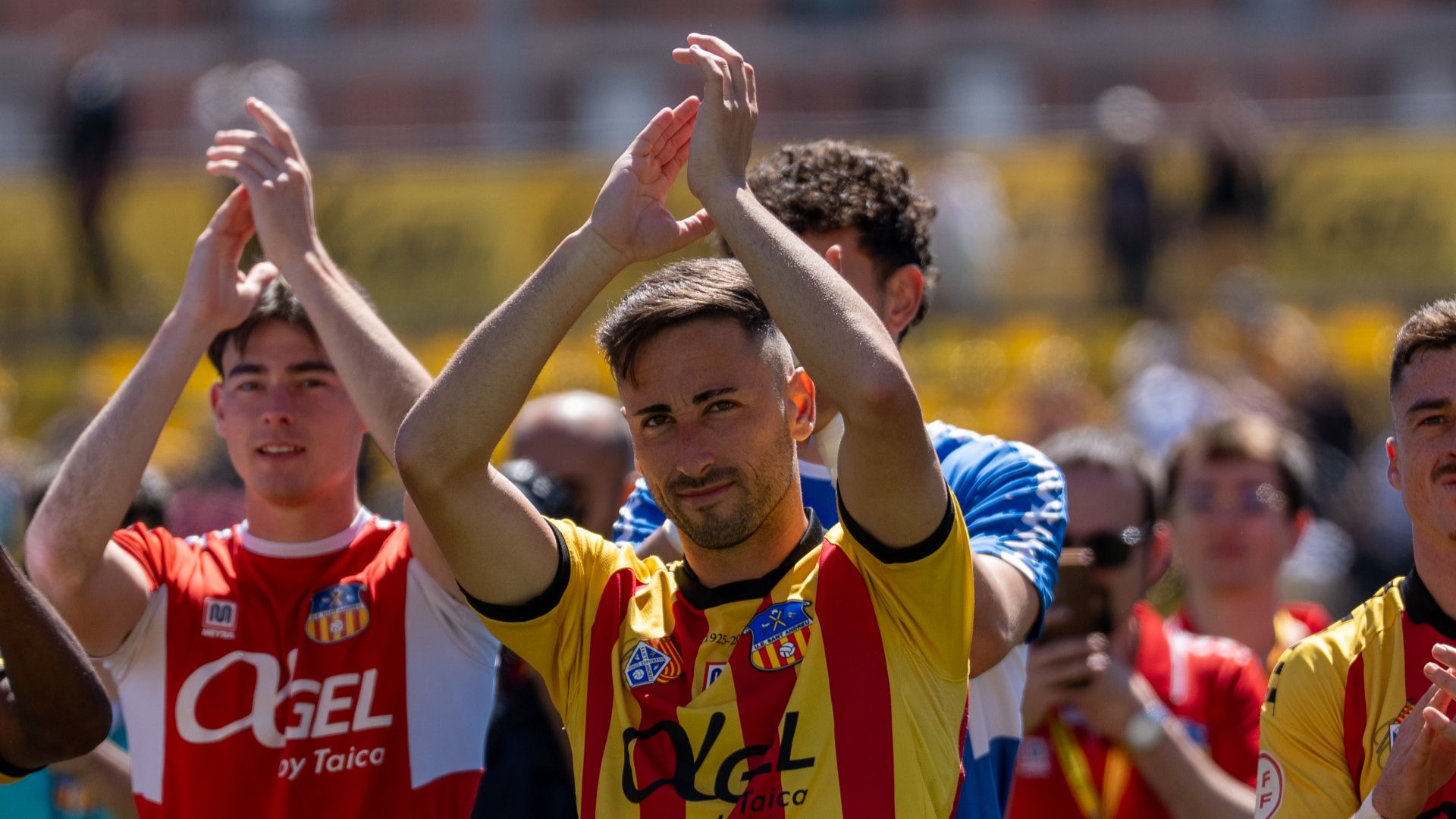 Sant Andreu'da Tarihi Yükseliş Heyecanı: Albertito'dan Takıma Kritik Mesaj