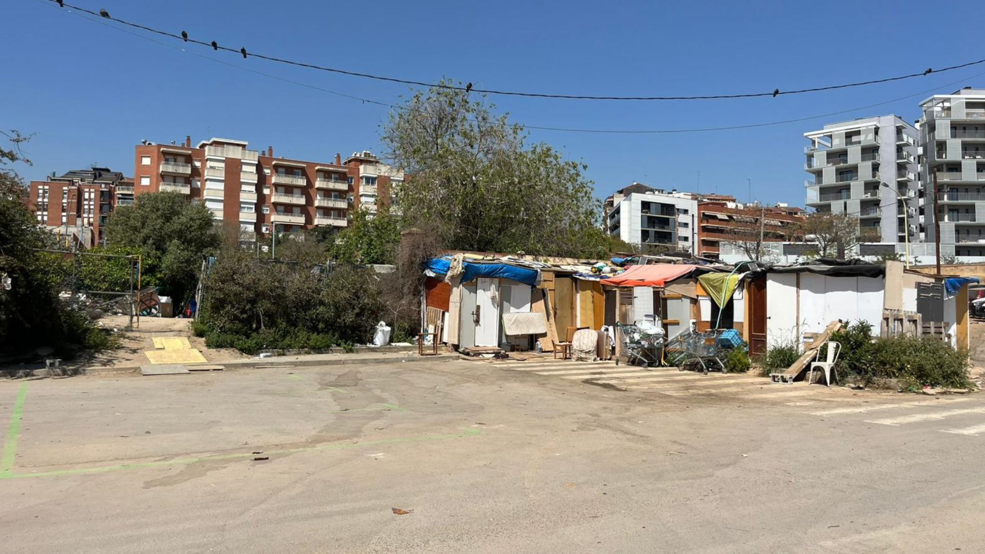 Barselona La Sagrera'daki Dev Gecekondu Kampına Tahliye Tehdidi: 70 Kişi Belirsizlik