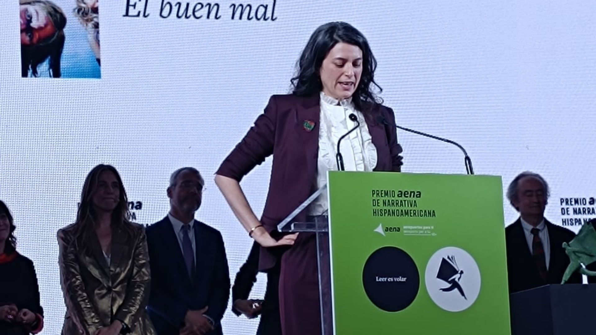 Samantha Schweblin, Milyonluk AENA Ödülü ile İspanyol Edebiyatında Yeni Dönem