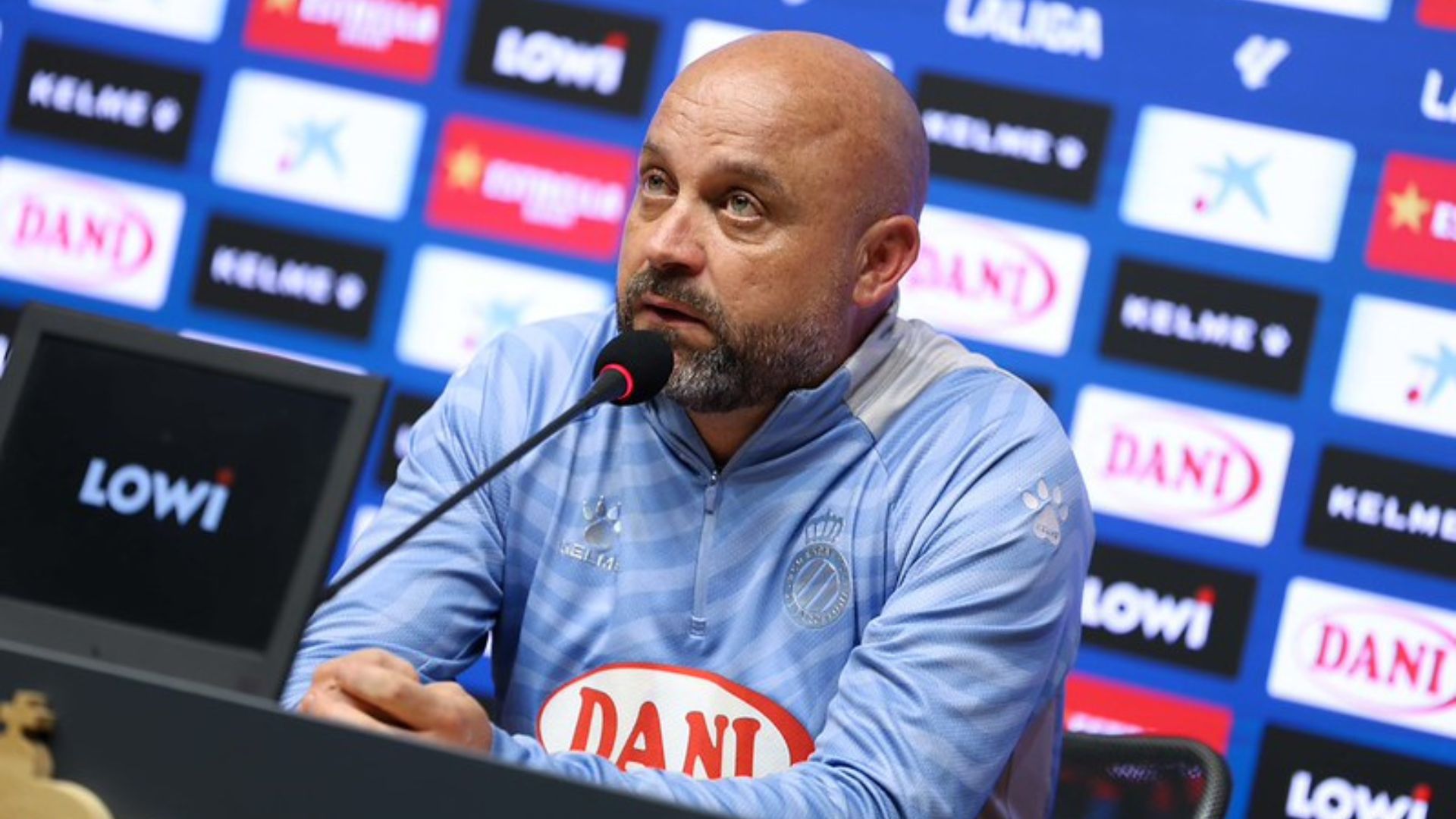 Espanyol Teknik Direktörü González: "Barça'yı Yenmek Kariyerimin Zirvesi Olur"