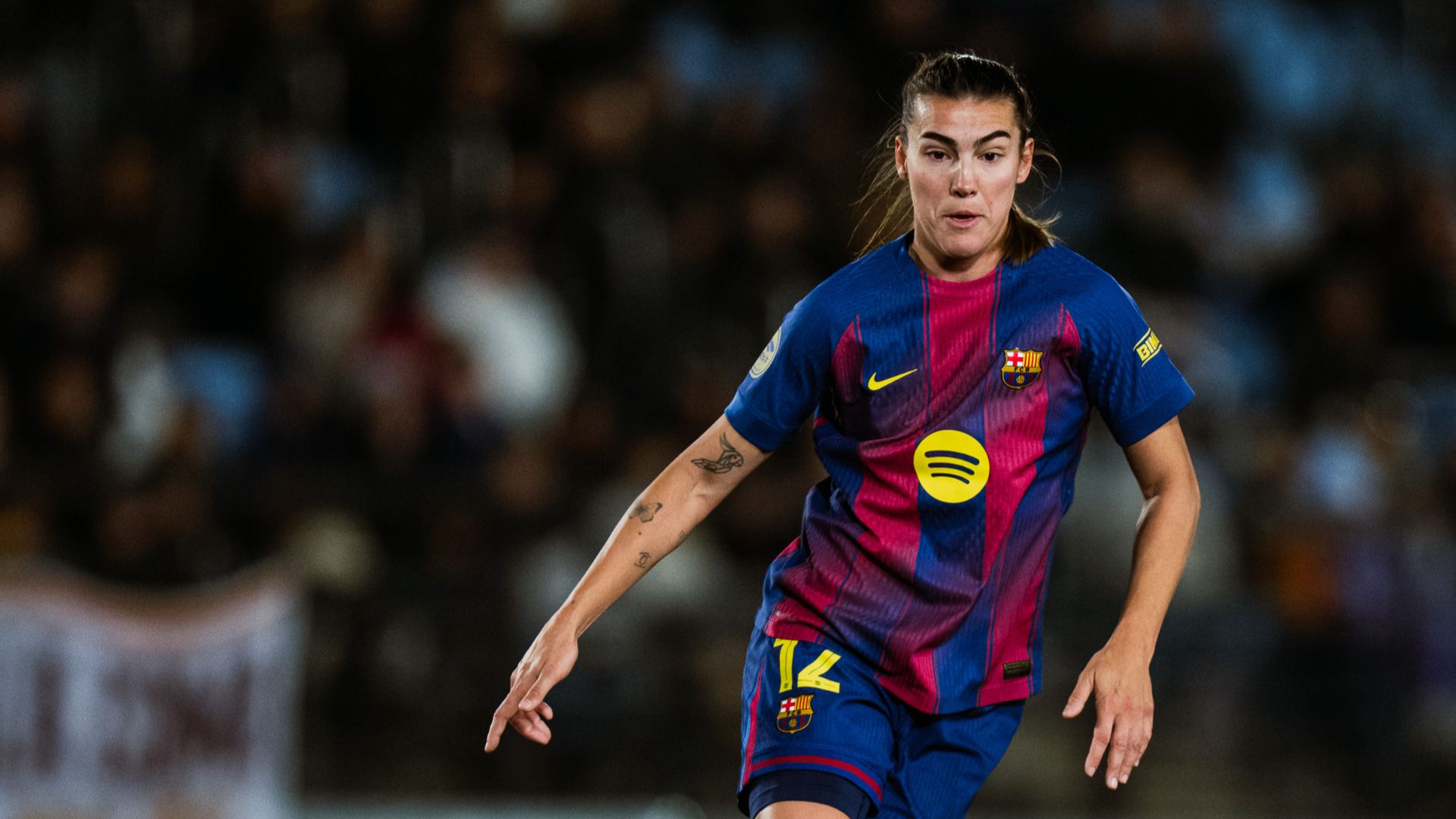 Patri Guijarro: "Camp Nou'da Oynamak Tüylerimi Diken Diken Ediyor" - Kadın Futbolunda