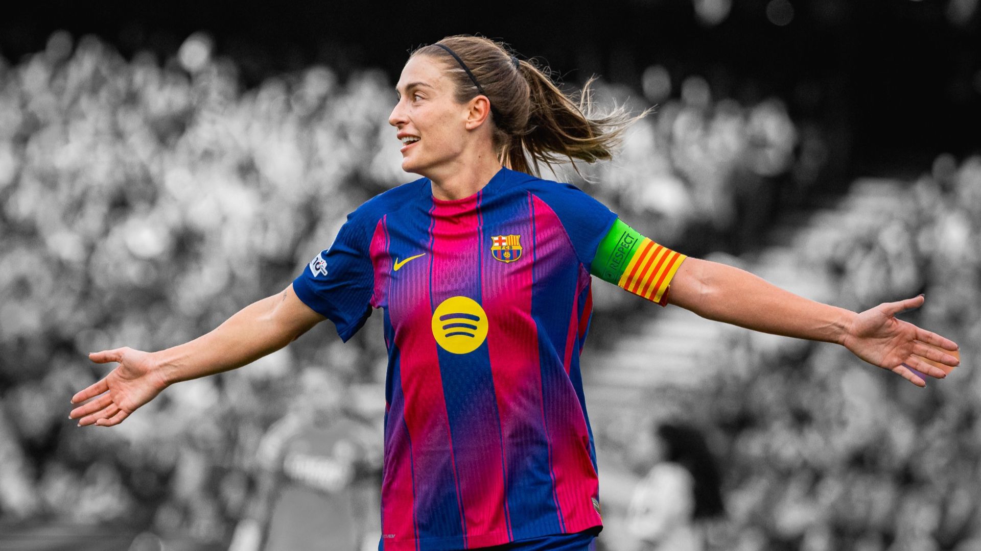 FC Barcelona Kadınlar'ın Efsanesi Alexia Putellas'ın Geleceği Belirsiz