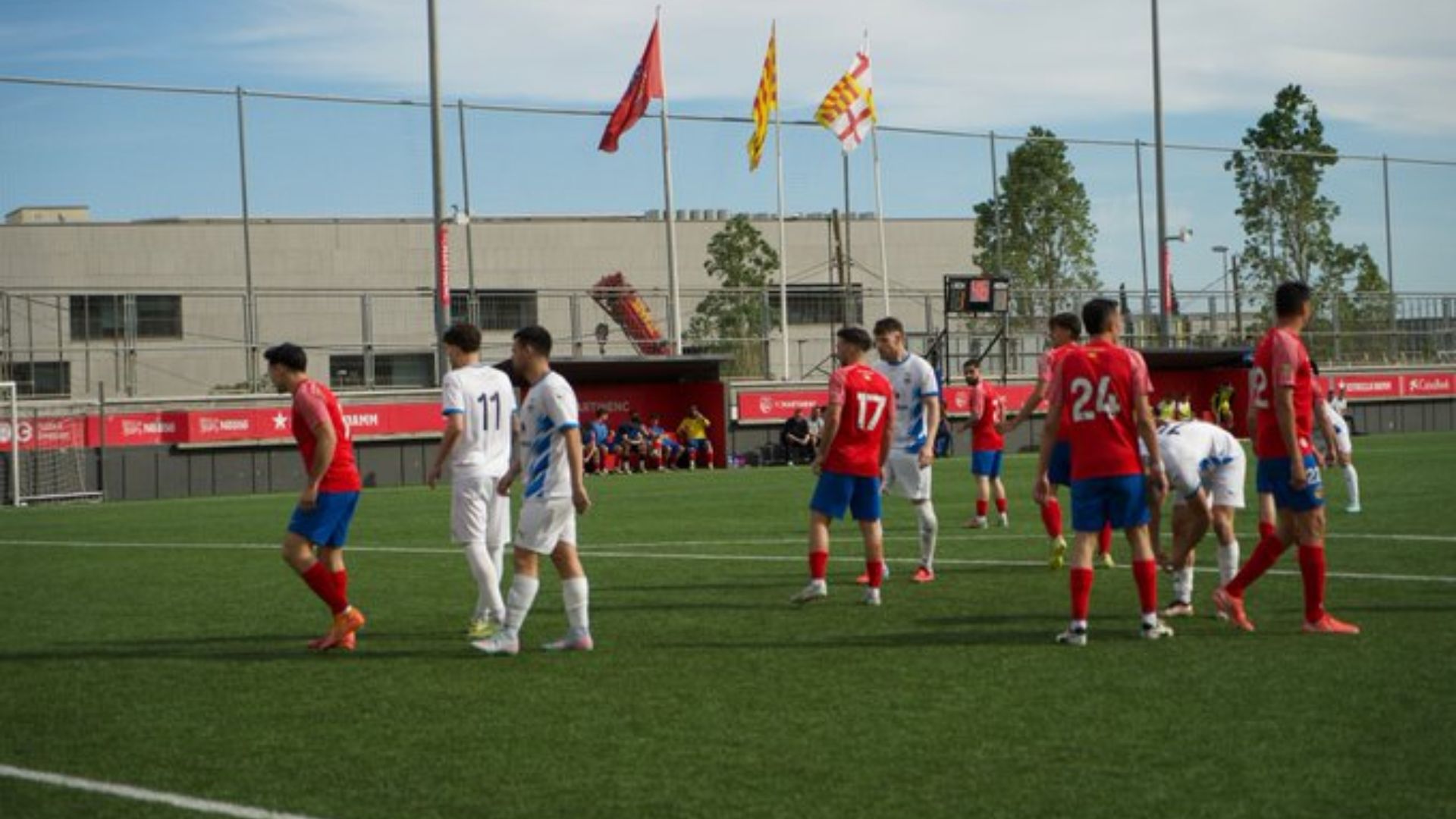 Barselona'da Yükseliş Heyecanı: Martinenc, Liderliği Sürdürerek Tercera Federación'a