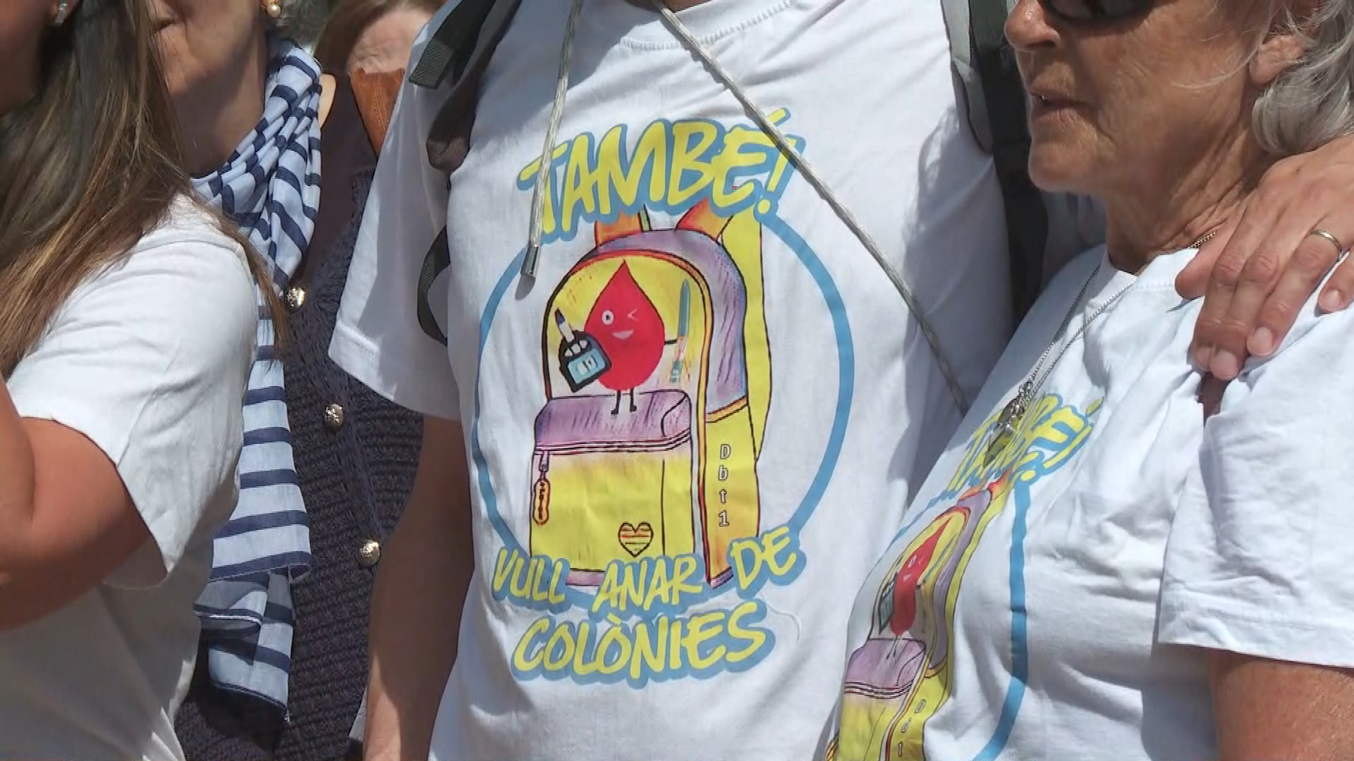 Katalonya'da Tip 1 Diyabetli Çocuklar İçin Okul Kamplarına Eşit Katılım Çağrısı