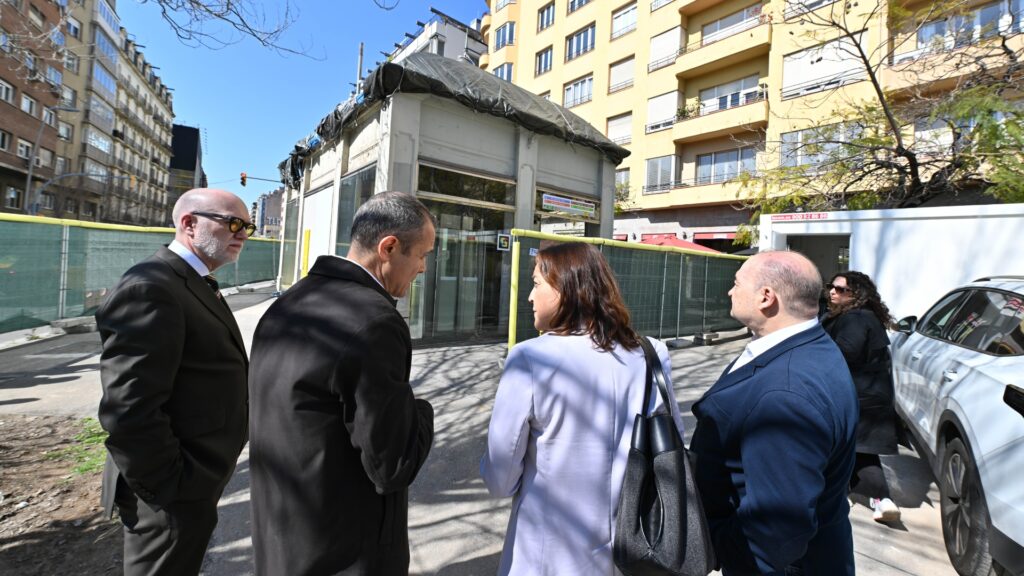 Barselona'nın Sant Gervasi İstasyonu, 1931'den Kalma Tarihi Kanopisine Kavuşuyor