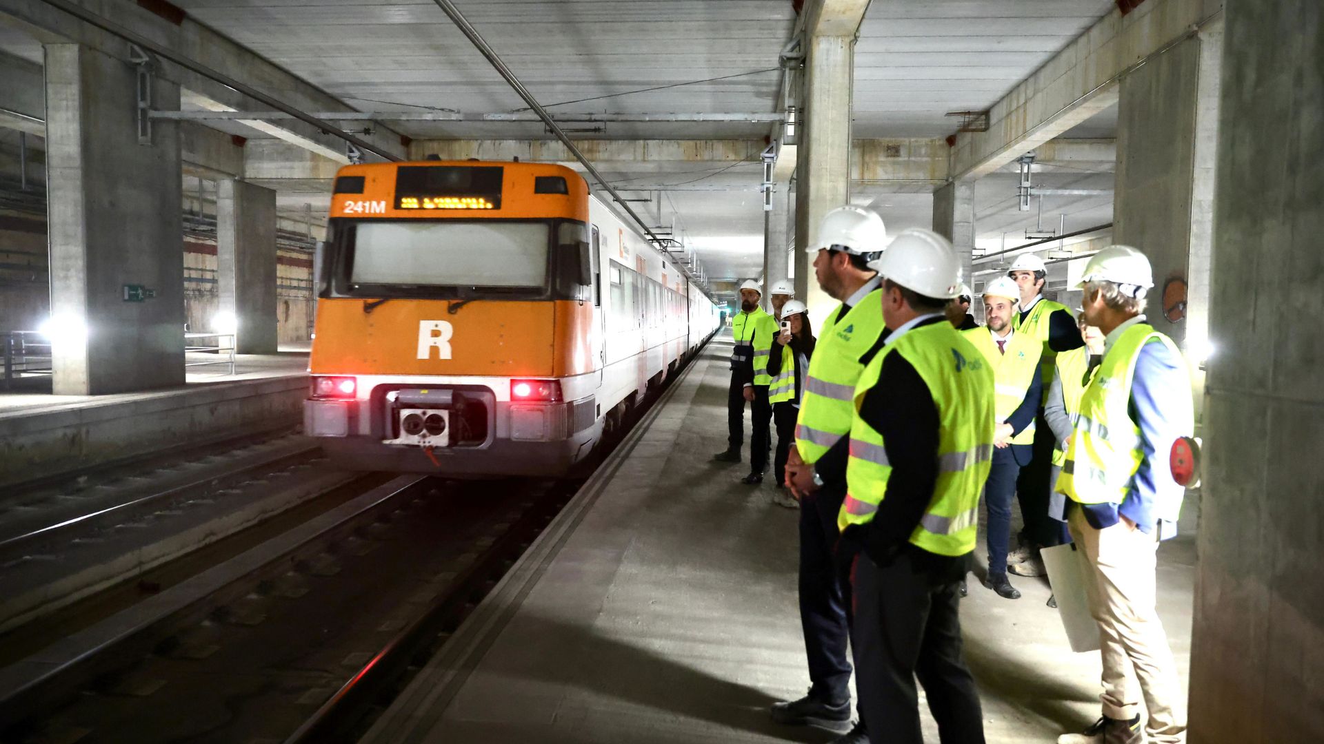 Barselona'nın Mega Projesi: La Sagrera İstasyonu'nda Yüksek Hızlı Tren Hatları