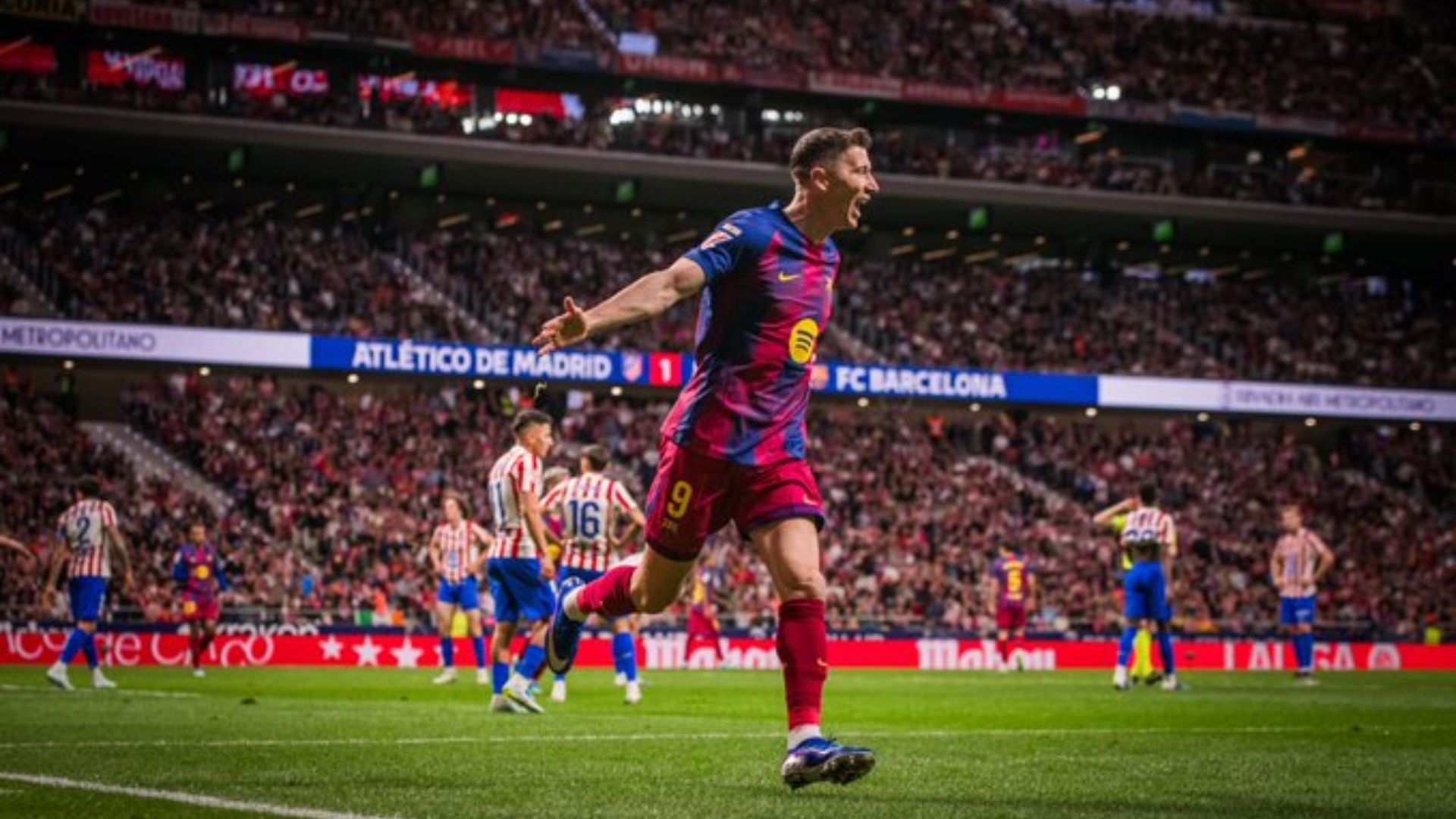 Barça Metropolitano'yu Fethetti: Real Madrid'le Farkı Açtı!