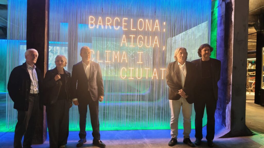 Barselona'da Su Mirası Canlanıyor: Casa de l'Aigua Müzesi Yeni Sergileriyle Kapılarını