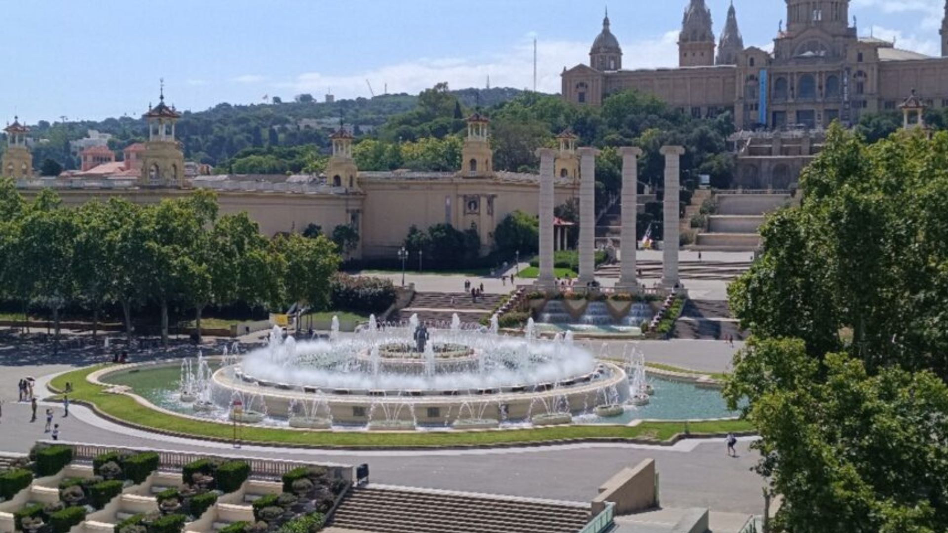 Barselona'nın İkonik Font Màgica'sında Ses Yenilemesi: Gösterilere Geçici Ara