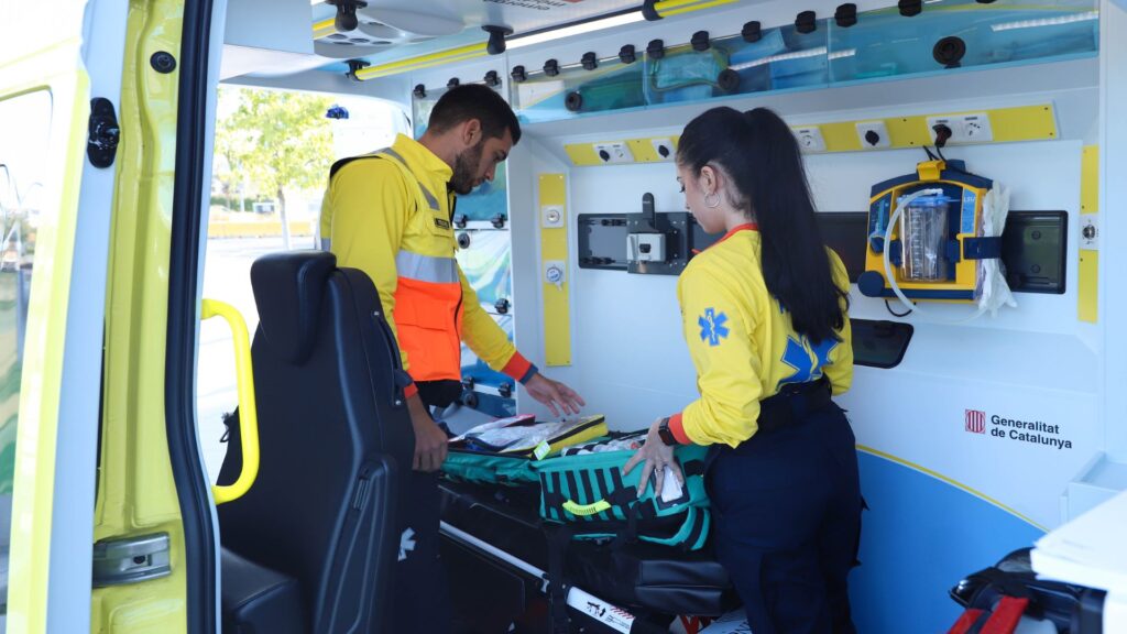 Barselona'da Acil Sağlık Hizmetlerine Büyük Takviye: 286 Yeni Ambulans Devreye Alındı