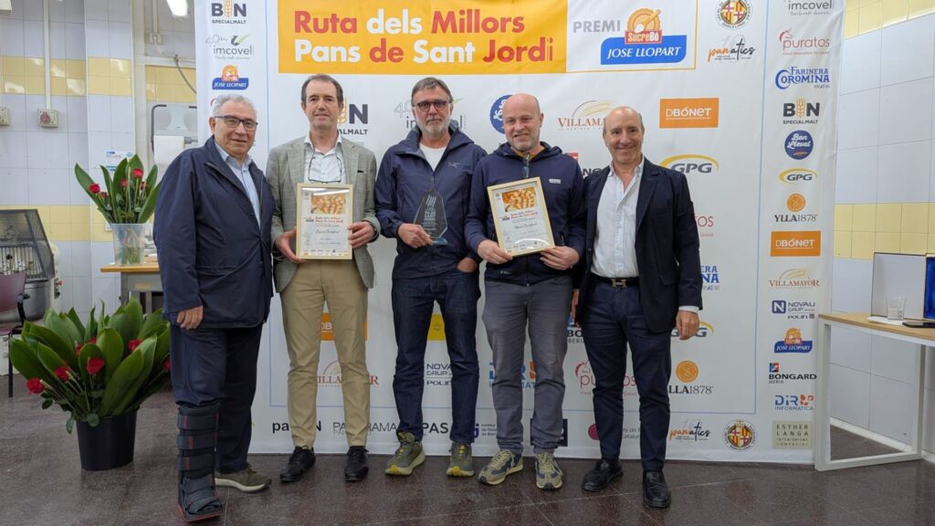 Barselona'da Sant Jordi Ekmeği Yarışması: Forn Sant Josep 2026'nın Şampiyonu!