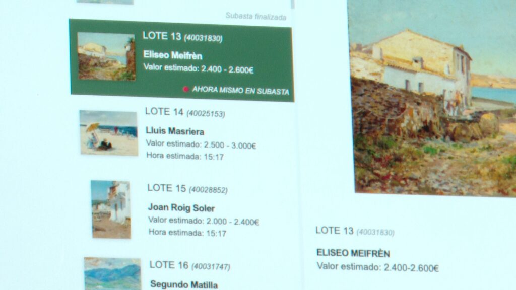 İspanya'da Çevrimiçi Müzayede Devrimi: Ramon Casas'ın Eseriyle Rekor Satış