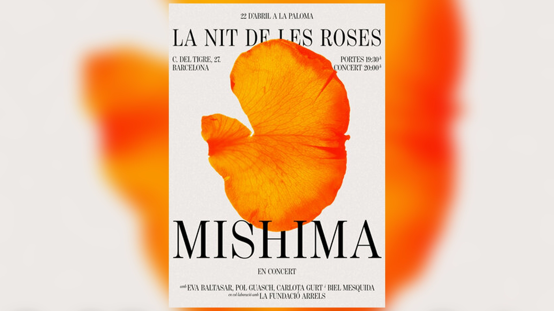 Barselona'da Müzik ve Edebiyatın Büyülü Buluşması: La Nit de les Roses