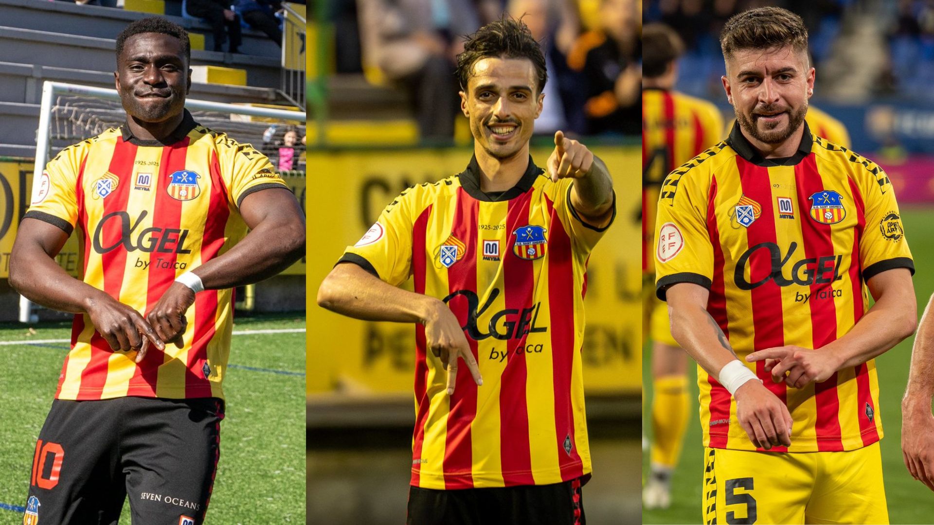 Sant Andreu'nun Golcü Üçlüsü: Mendes, Alexis ve Viña ile Yükselişin Sırrı