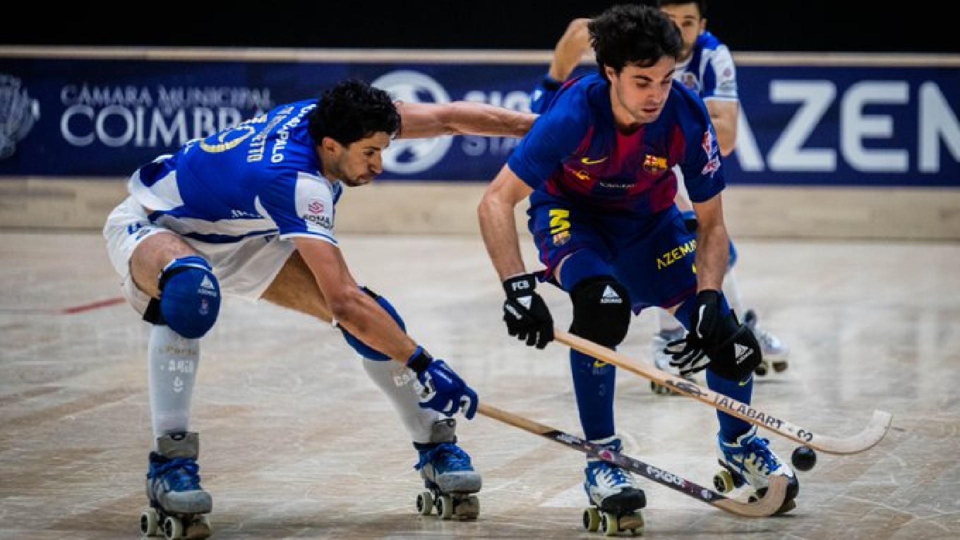 **Barça Hoquei Patins, Şampiyonlar Ligi Finalinde Porto'ya Yenilerek Kupadan Oldu**