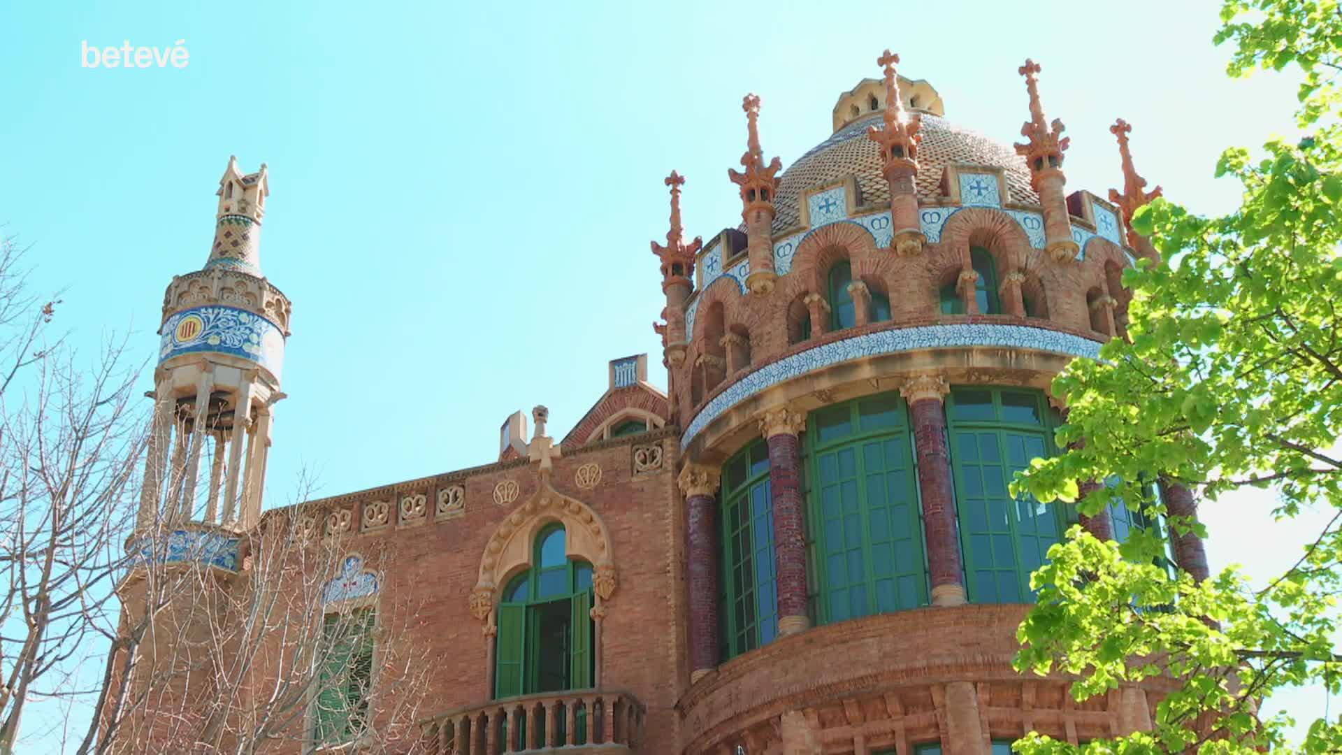 Barselona'nın Saklı Şifa Sarayı: Sant Pau'nun Modernist Mimarisi ve Mirası
