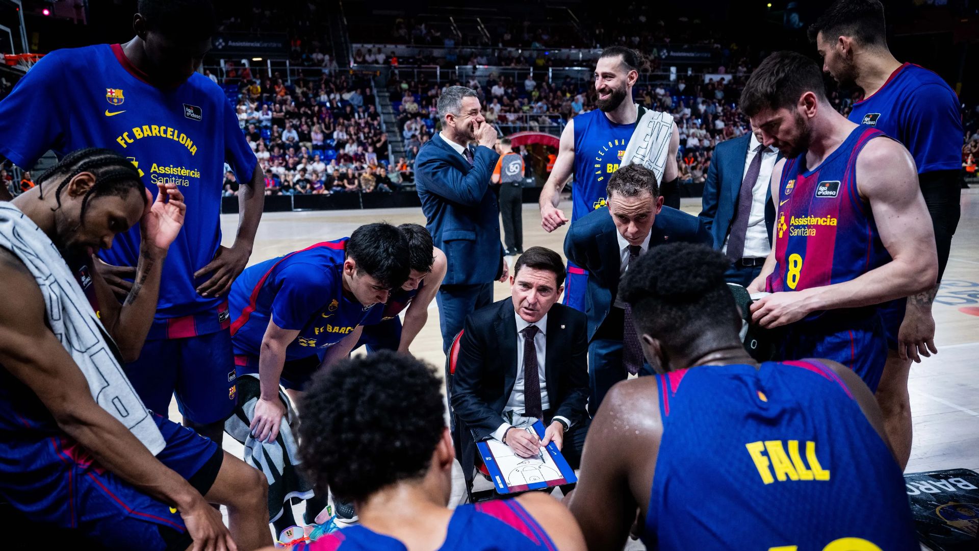 FC Barcelona Basketbol'da Sakatlık Kabusu: Play-off'lar Öncesi Kritik Oyuncular