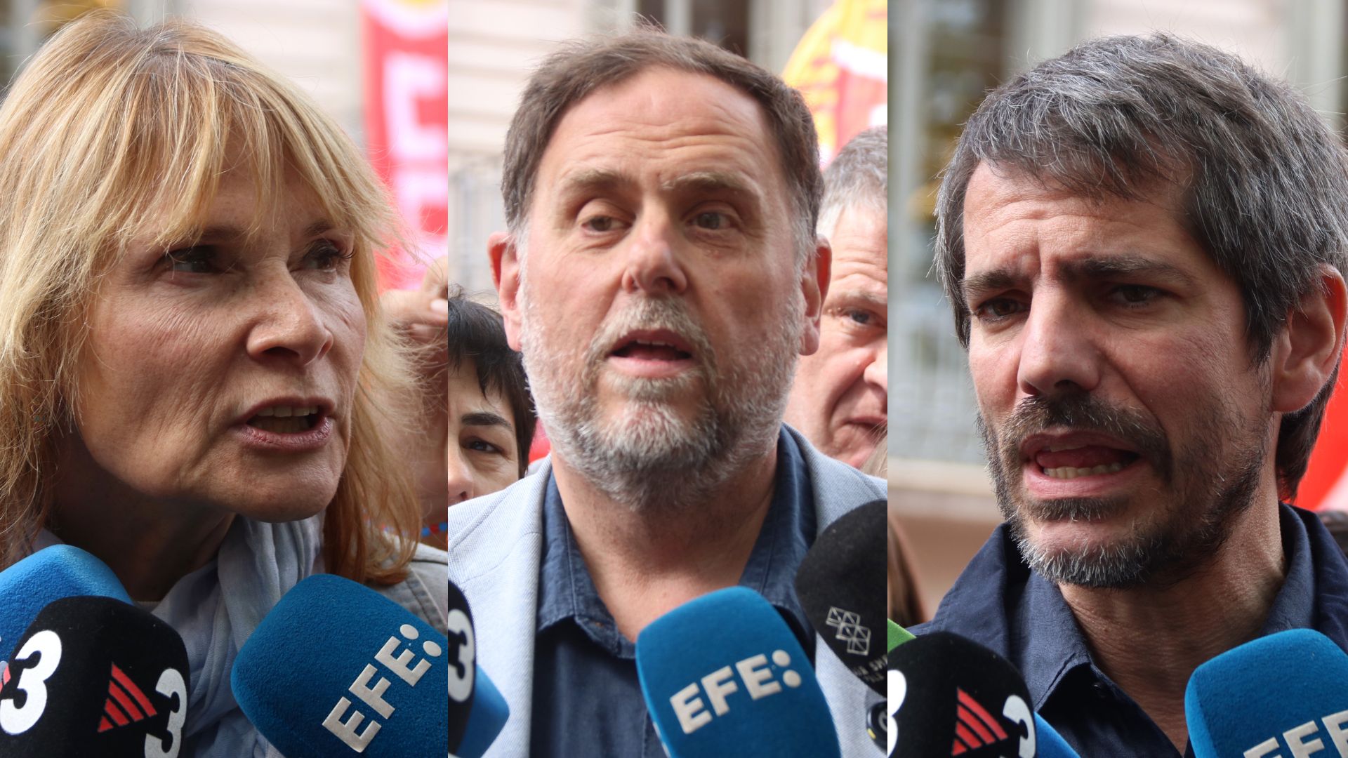 Barselona'da 1 Mayıs: Sol Partiler Konut, İşçi Hakları ve Filistin İçin Sokağa Çıktı