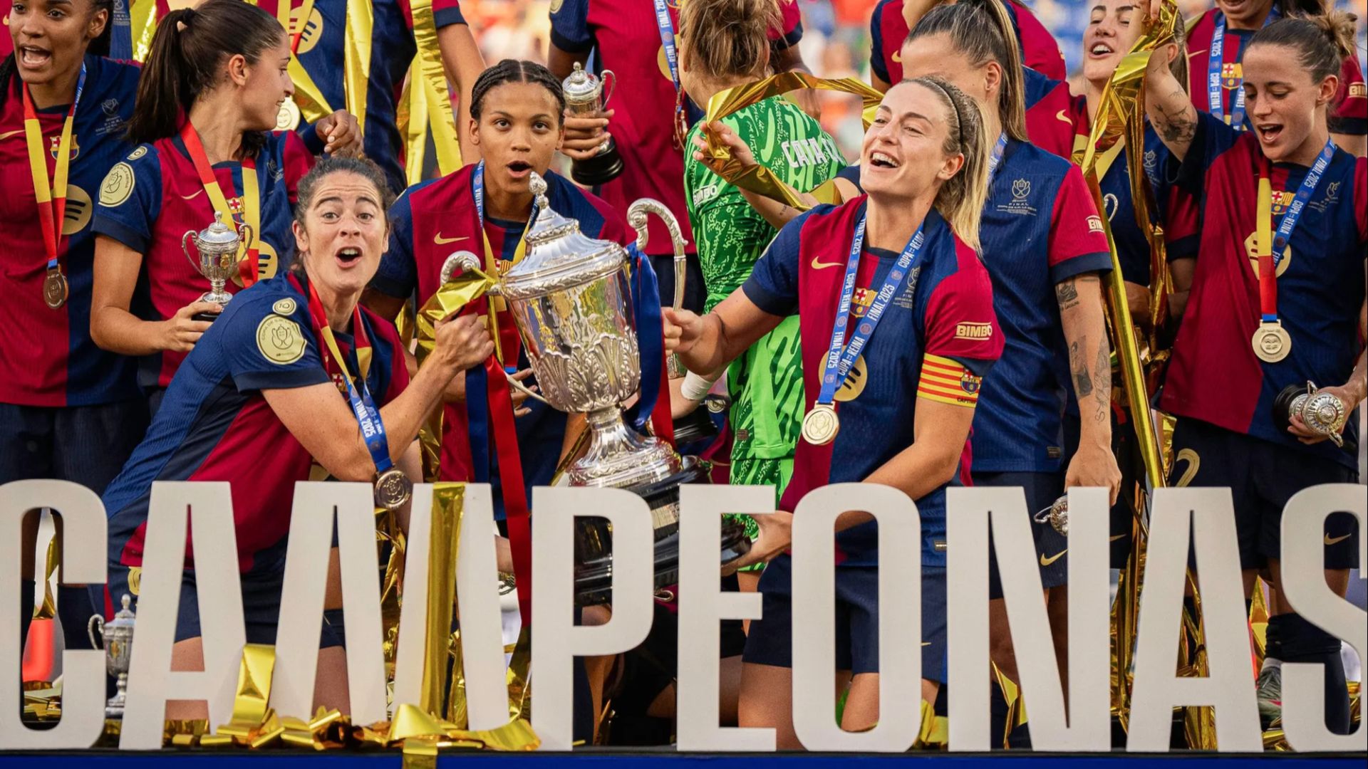 Marta Torrejón'un Kraliçe Kupası Aşkı: Barça'dan Fazla Kupa Koleksiyonuyla Efsaneleşti