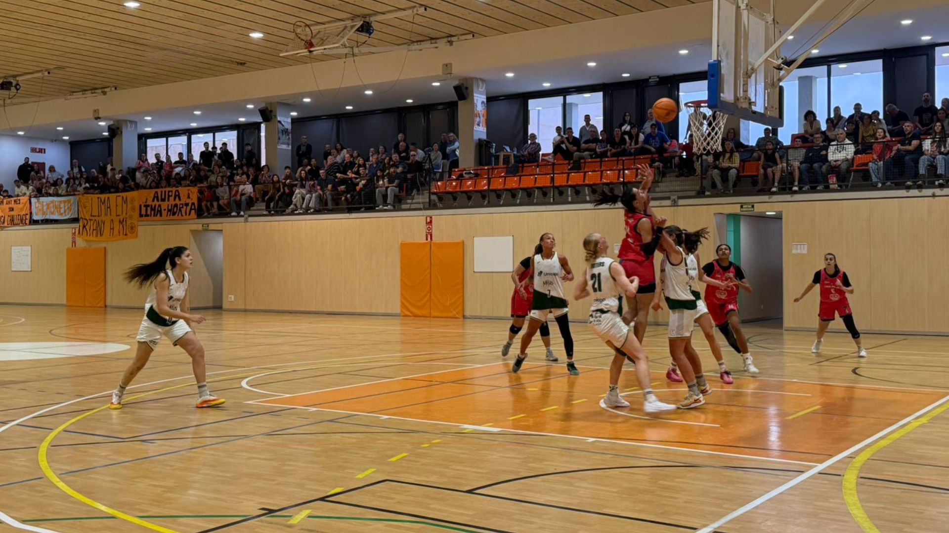 Lima Horta, Unicaja Mijas'ı Devirdi: Lliga Endesa Hayali Canlandı!