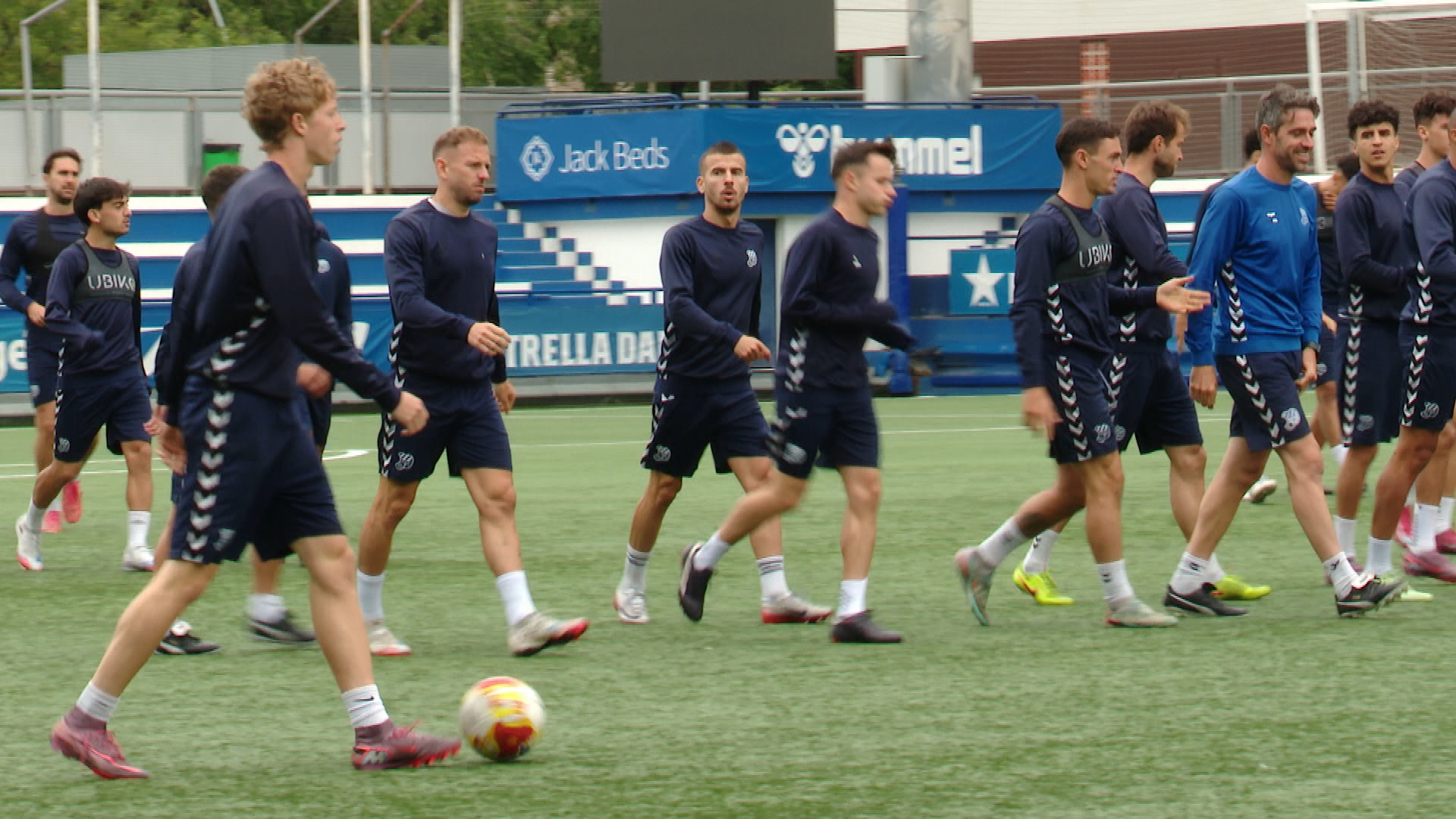 CE Europa'nın Yükseliş Macerası: Play-off İçin Kritik Nàstic Deplasmanı