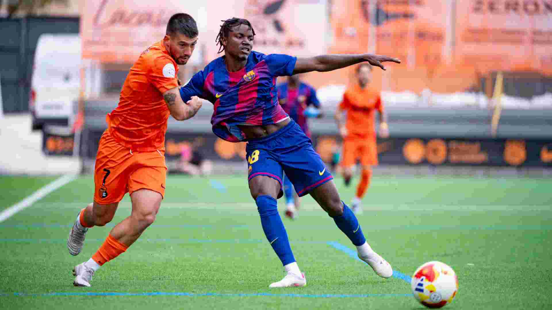 Barça Atlètic Play-off Hayallerine Veda Etti: Torrent Karşısında Şok Mağlubiyet