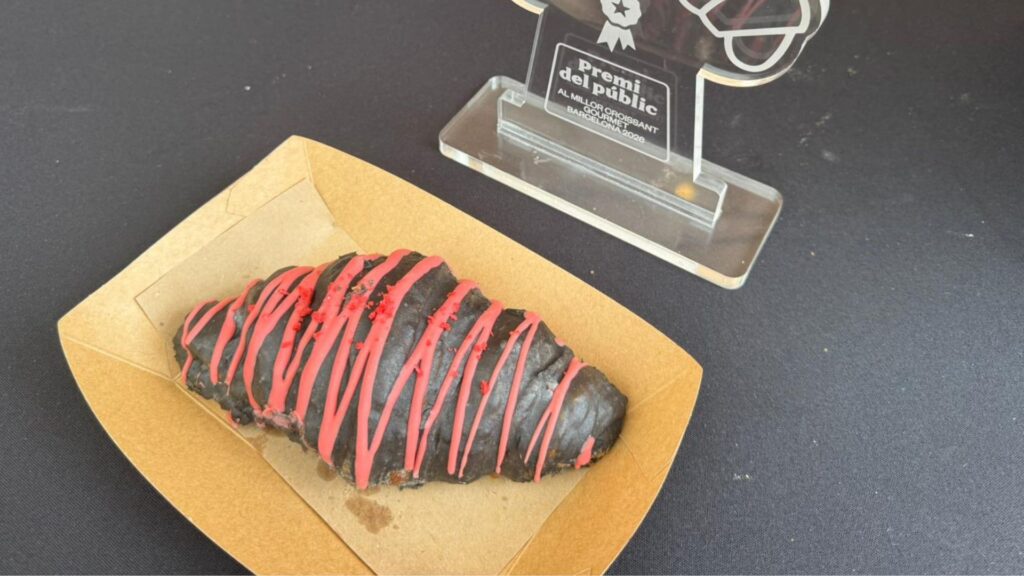 Barselona'da Croiss&Fest'in En İyi Kruvasanı Seçildi: Japon Dokunuşuyla "Berry Bliss"