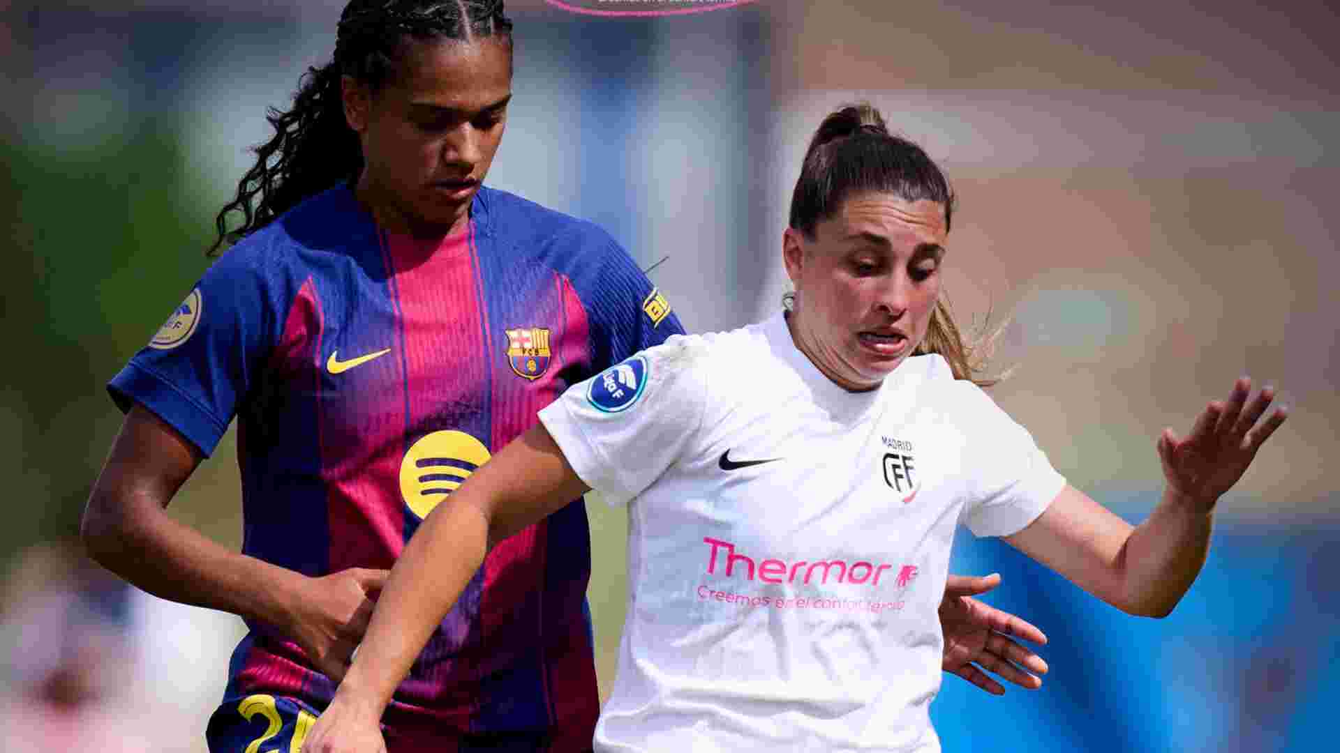 Barcelona Femení, Alexia Sonrası İlk Maçında Lig Şampiyonluğunu Zaferle Taçlandırdı