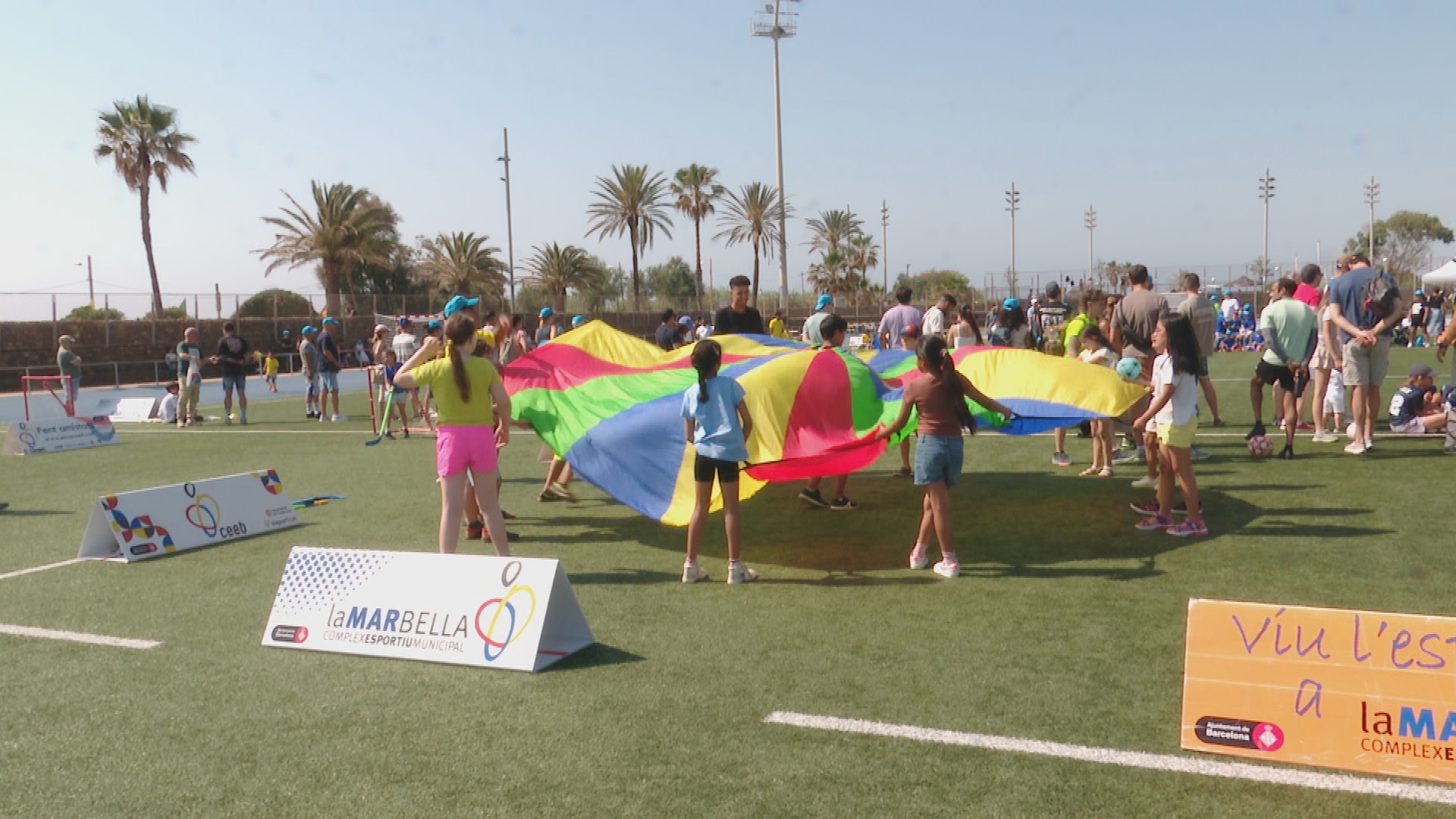 Barselona Okul Sporları Festivali "Suma't 2026" Büyük Bir Başarıyla Sona Erdi