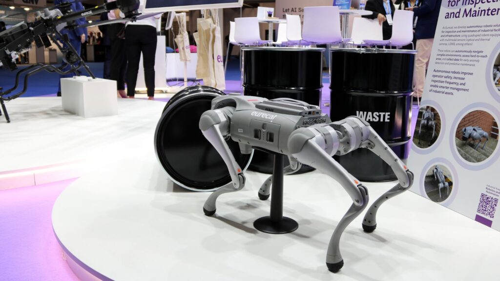 Barselona'da Endüstriyel Gelecek: Robotlar, 3D Protezler ve Akıllı Otomasyon