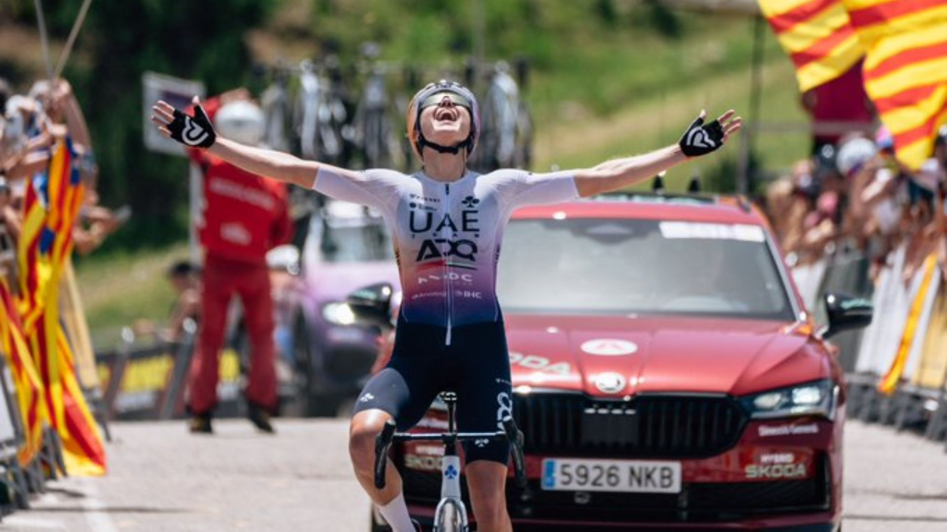 Paula Blasi, Volta a Catalunya'da Tarih Yazdı: Katalan Bisikletinin Yeni Yükselen Yıldızı
