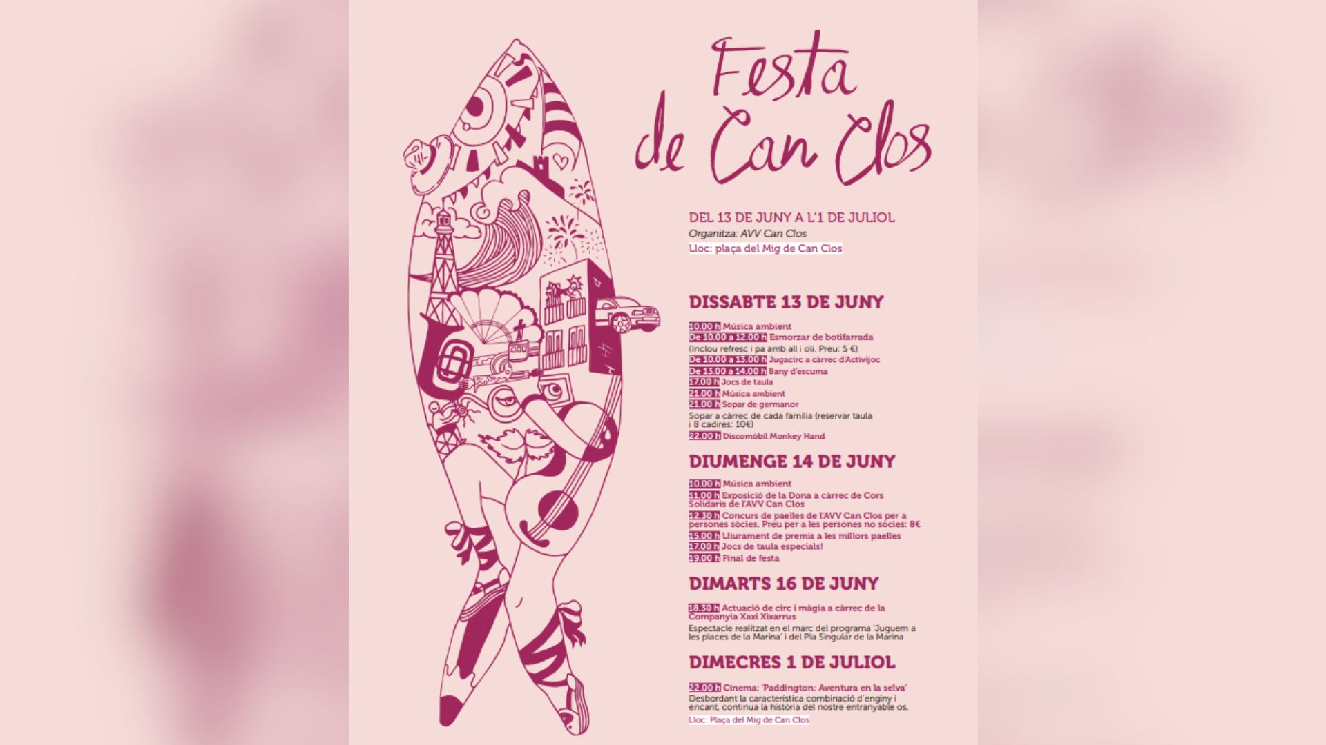 Can Clos Festa Major 2026: Barselona'nın Kalbinde Bir Mahalle Şöleni
