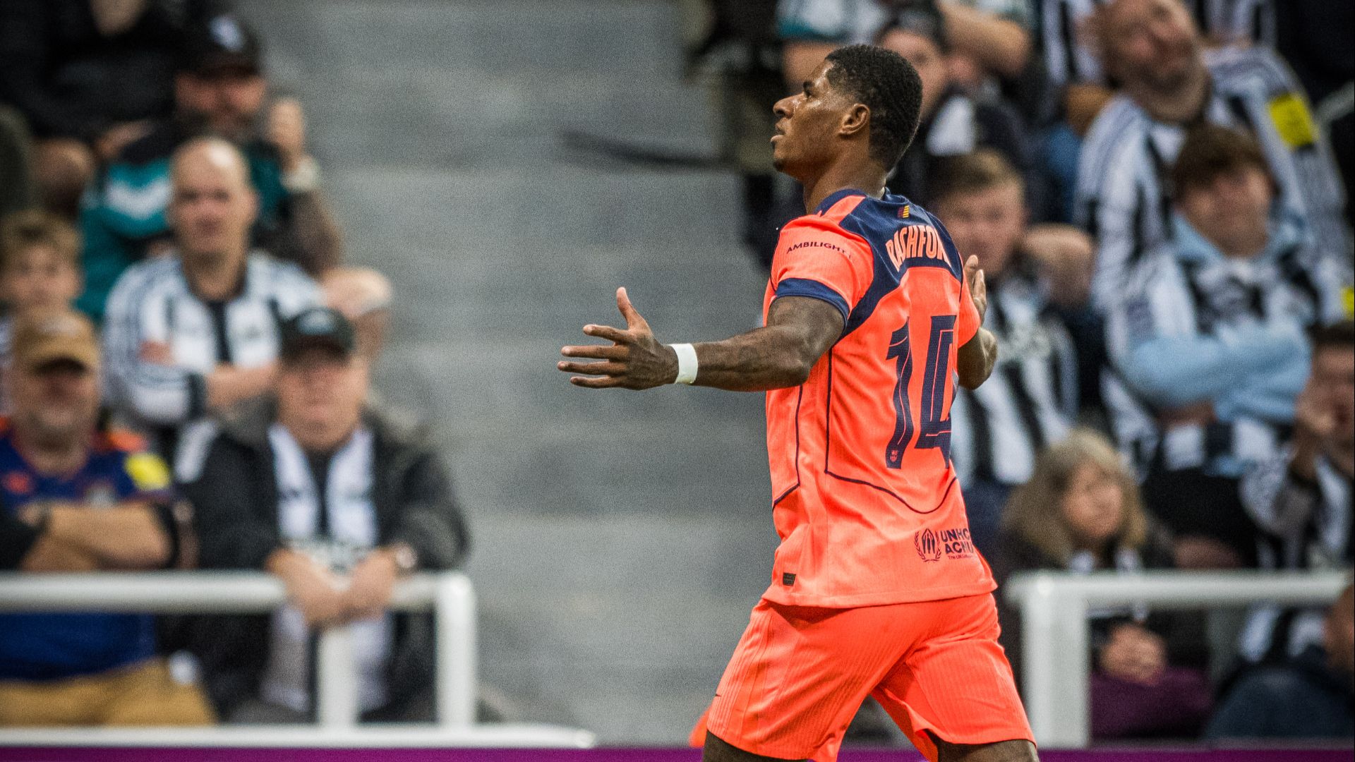Rashford Barcelona'dan Uzaklaşıyor: 30 Milyonluk Opsiyon Kullanılmadı